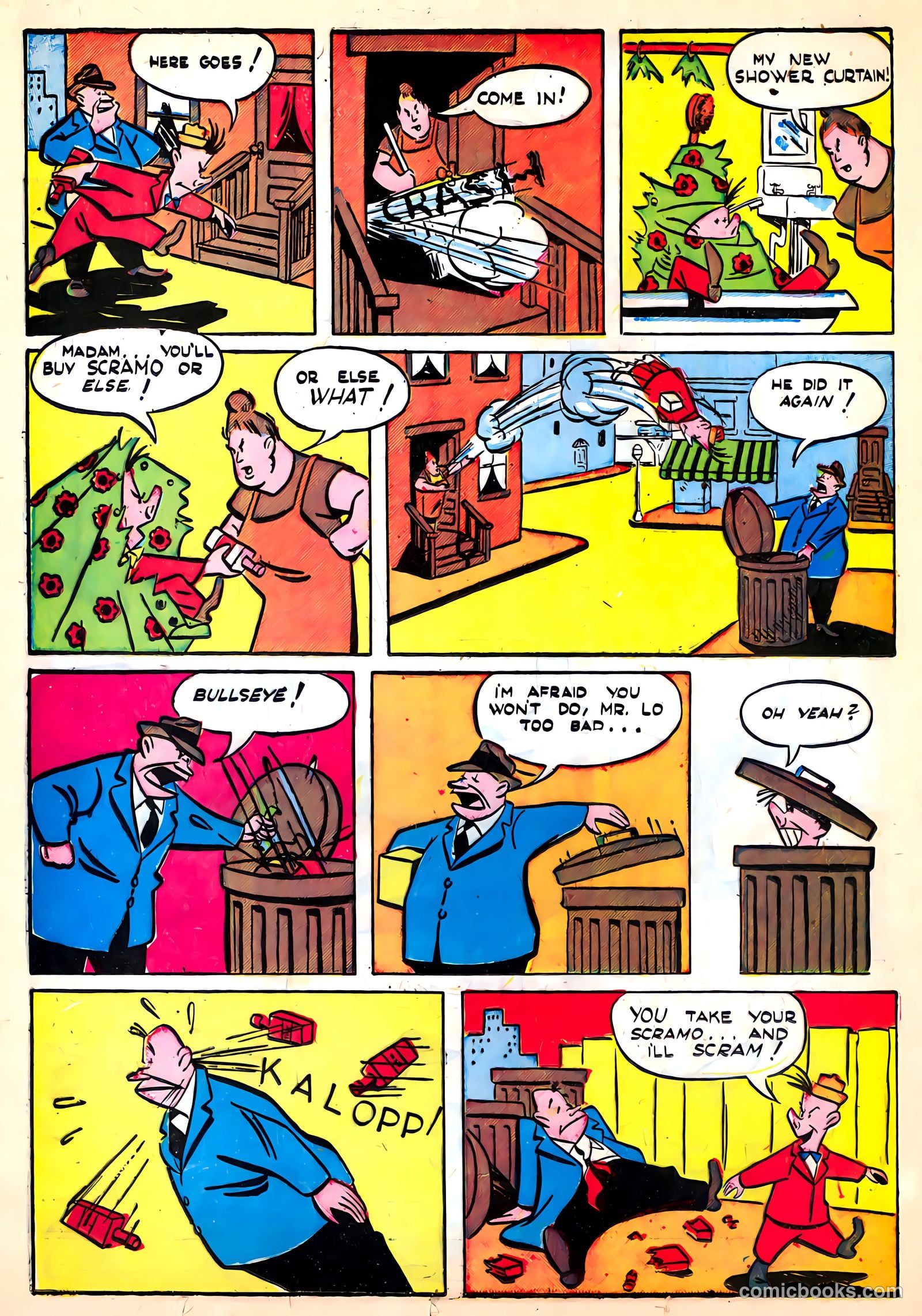 Horsefeathers #1 (1945) — page 32 of 53