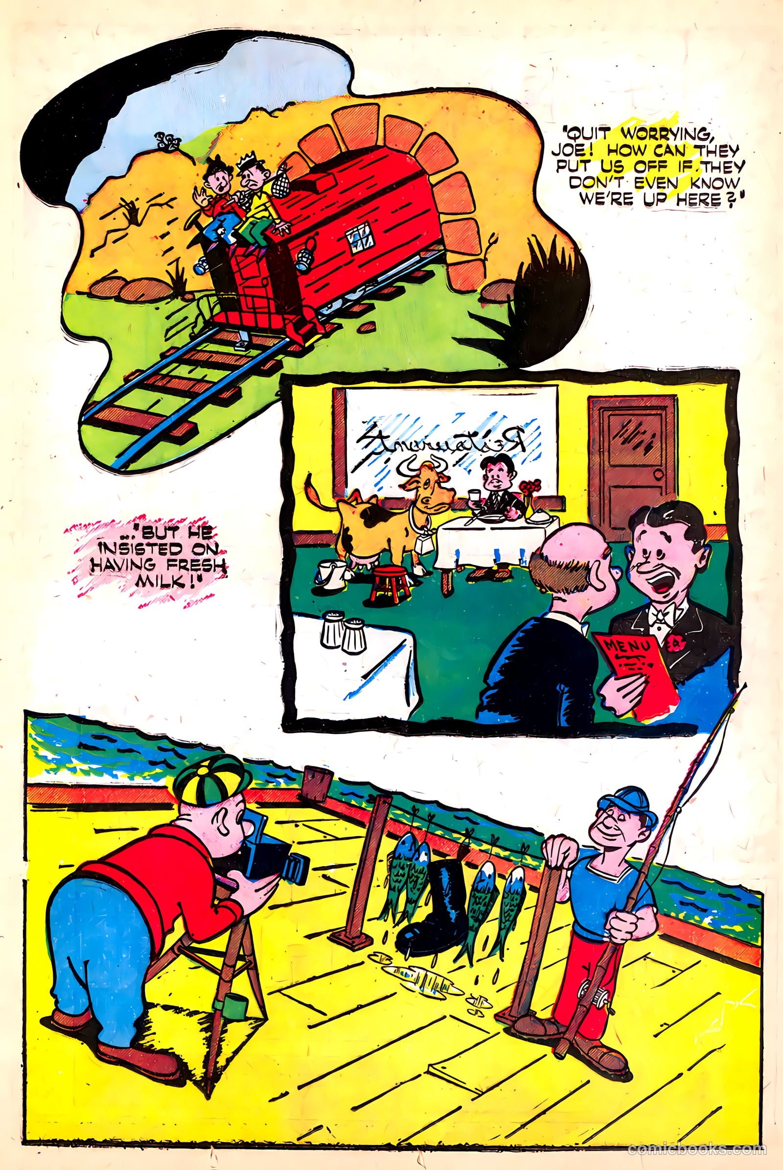 Horsefeathers #1 (1945) — page 33 of 53