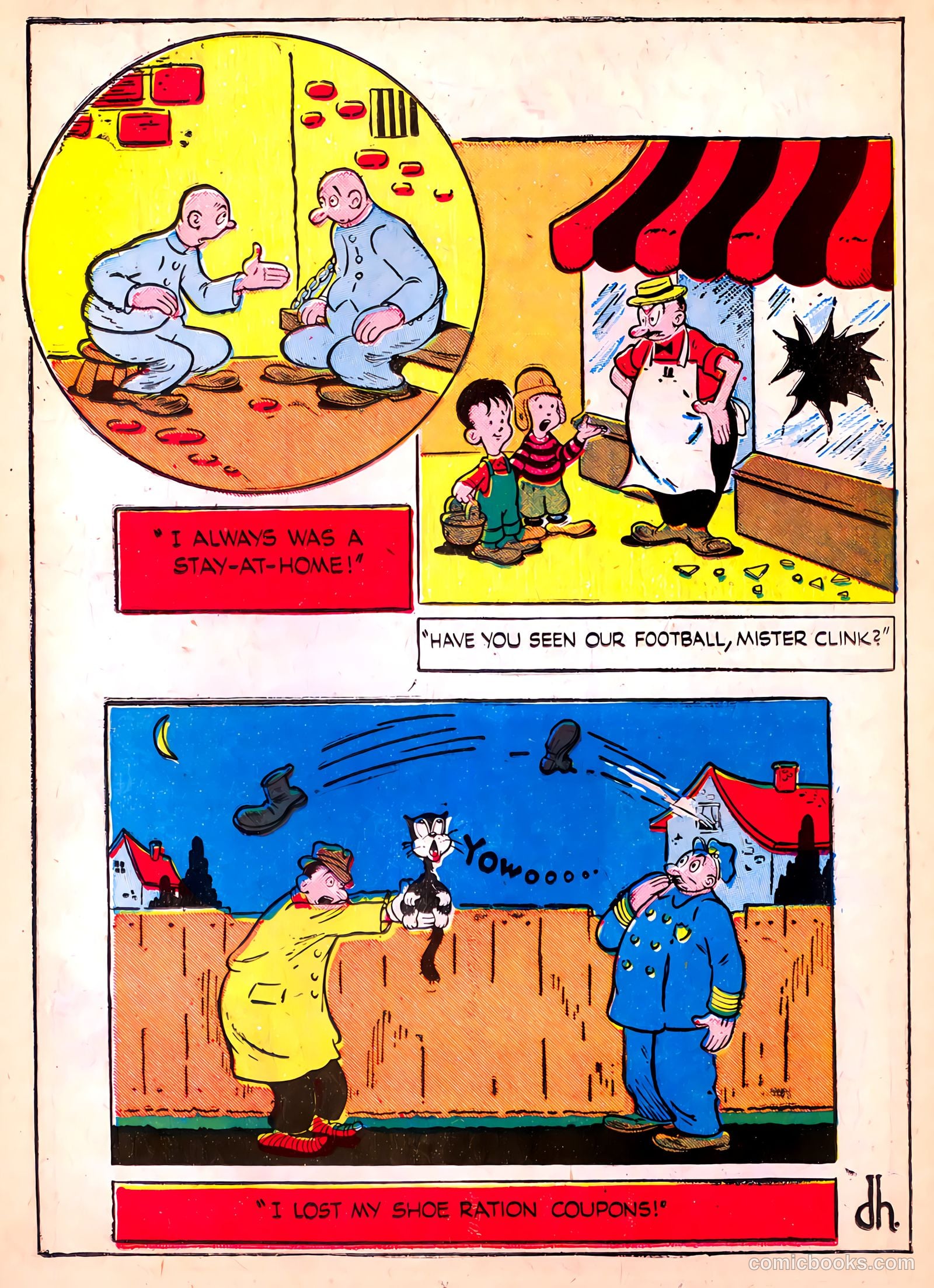 Horsefeathers #1 (1945) — page 34 of 53