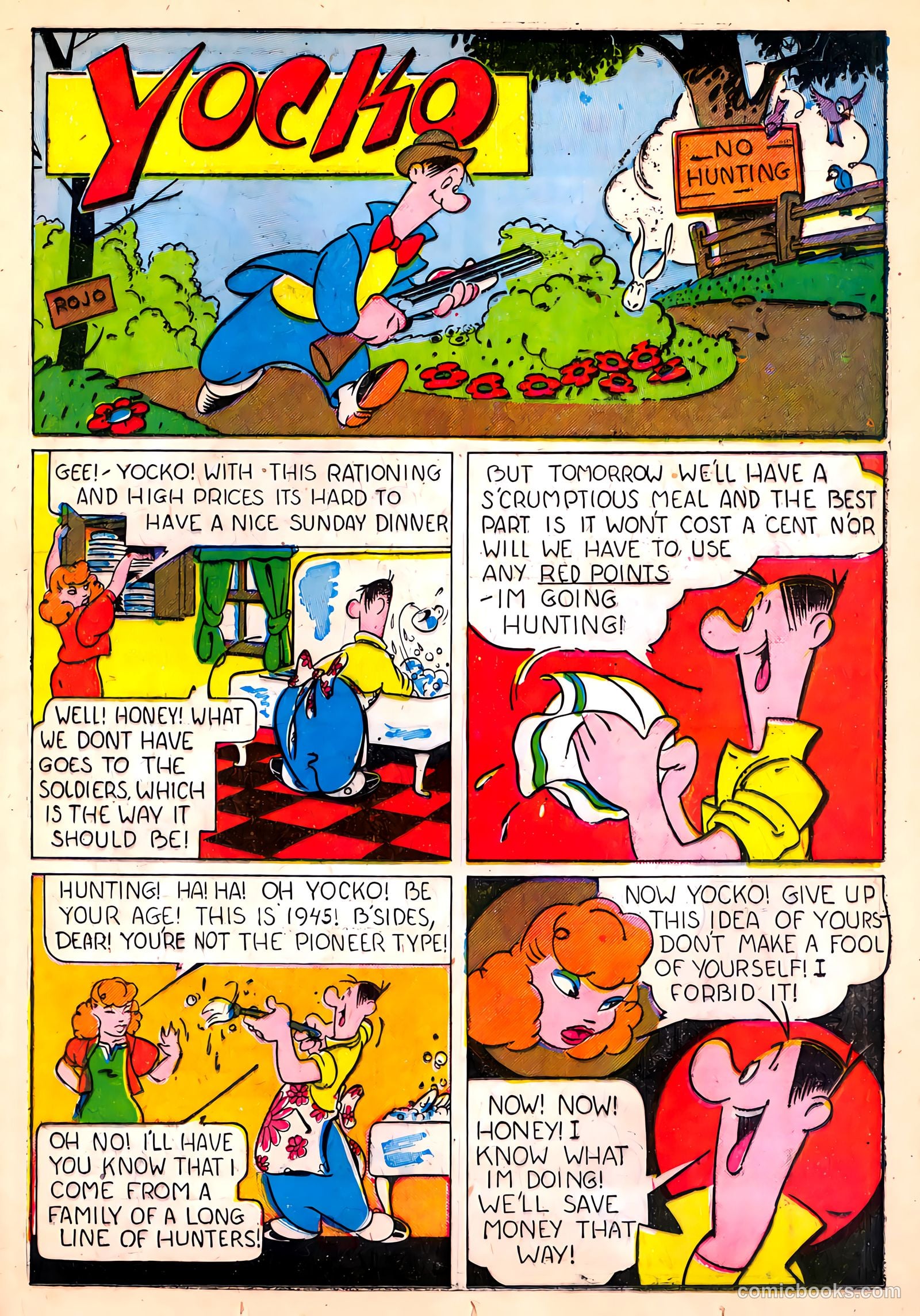 Horsefeathers #1 (1945) — page 35 of 53