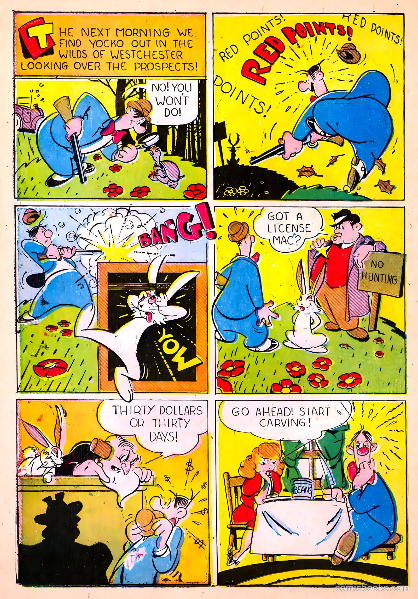 Horsefeathers #1 (1945) — page 36 of 53