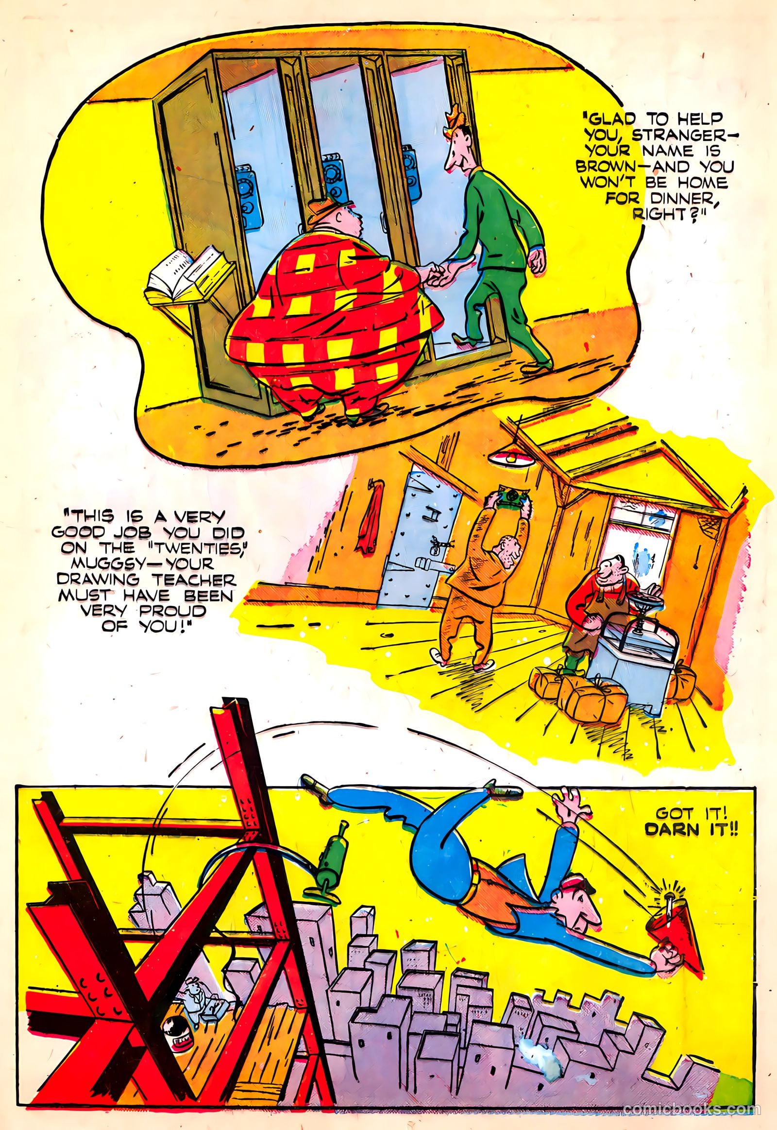 Horsefeathers #1 (1945) — page 37 of 53