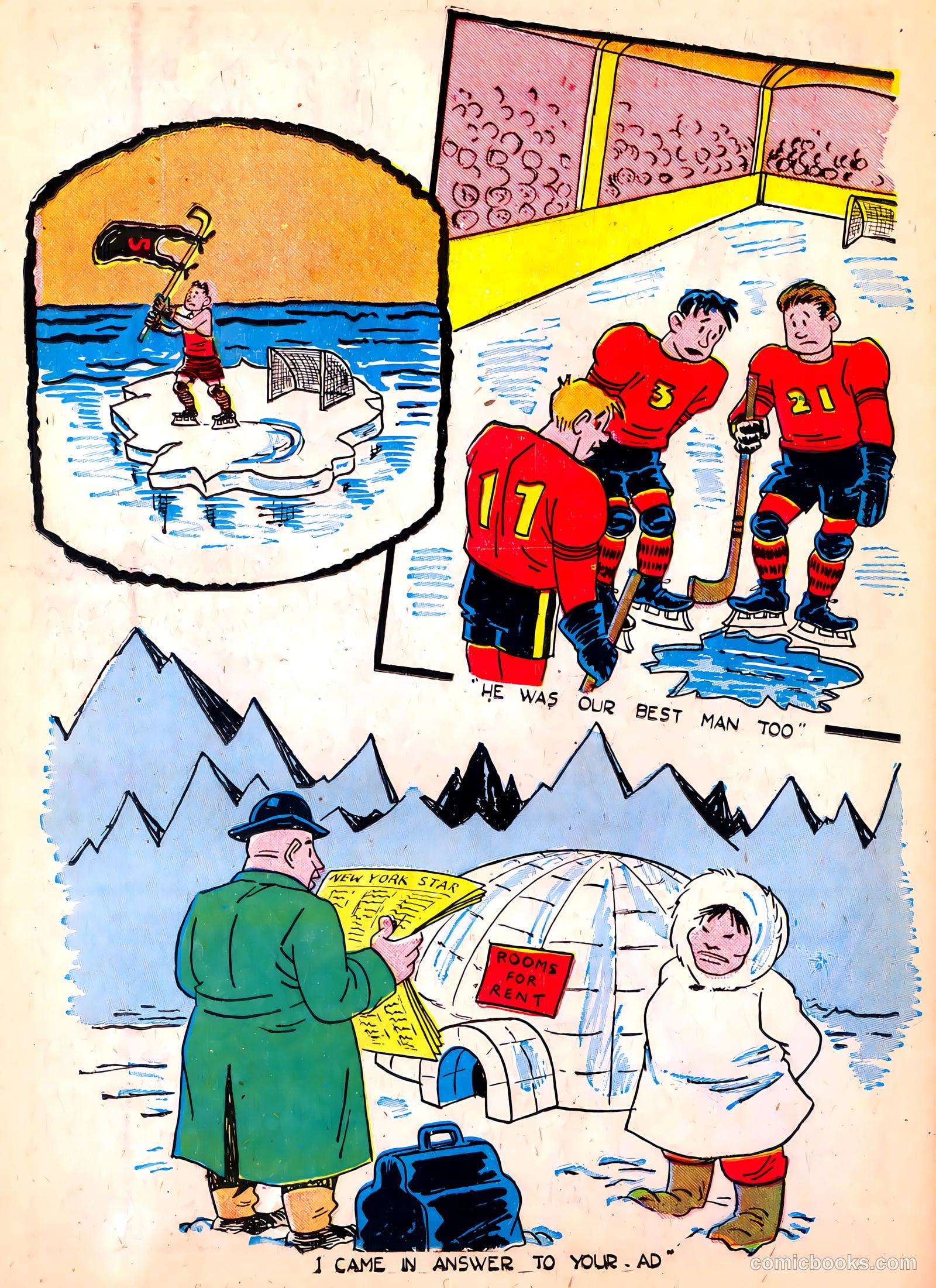 Horsefeathers #1 (1945) — page 38 of 53