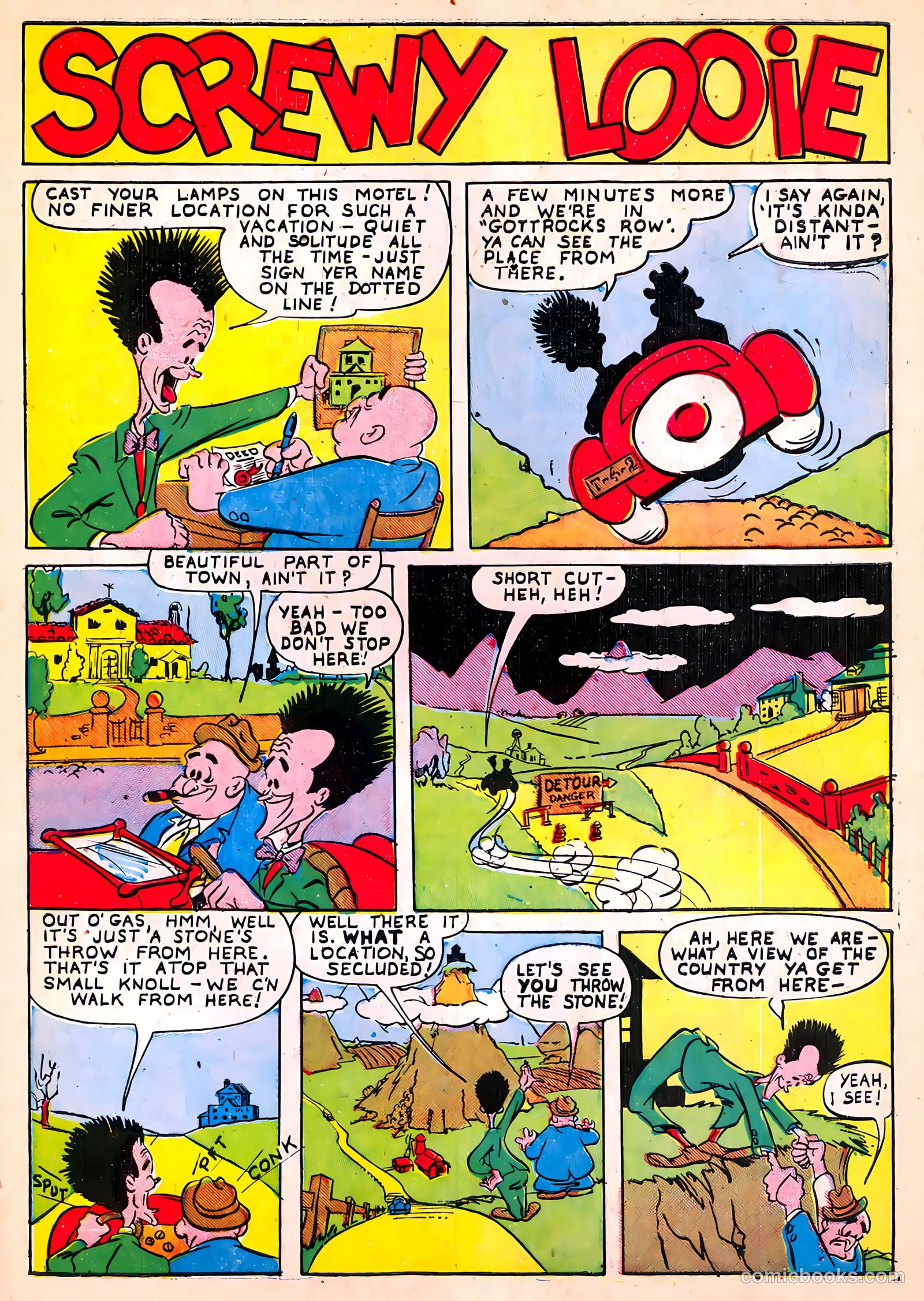 Horsefeathers #1 (1945) — page 39 of 53