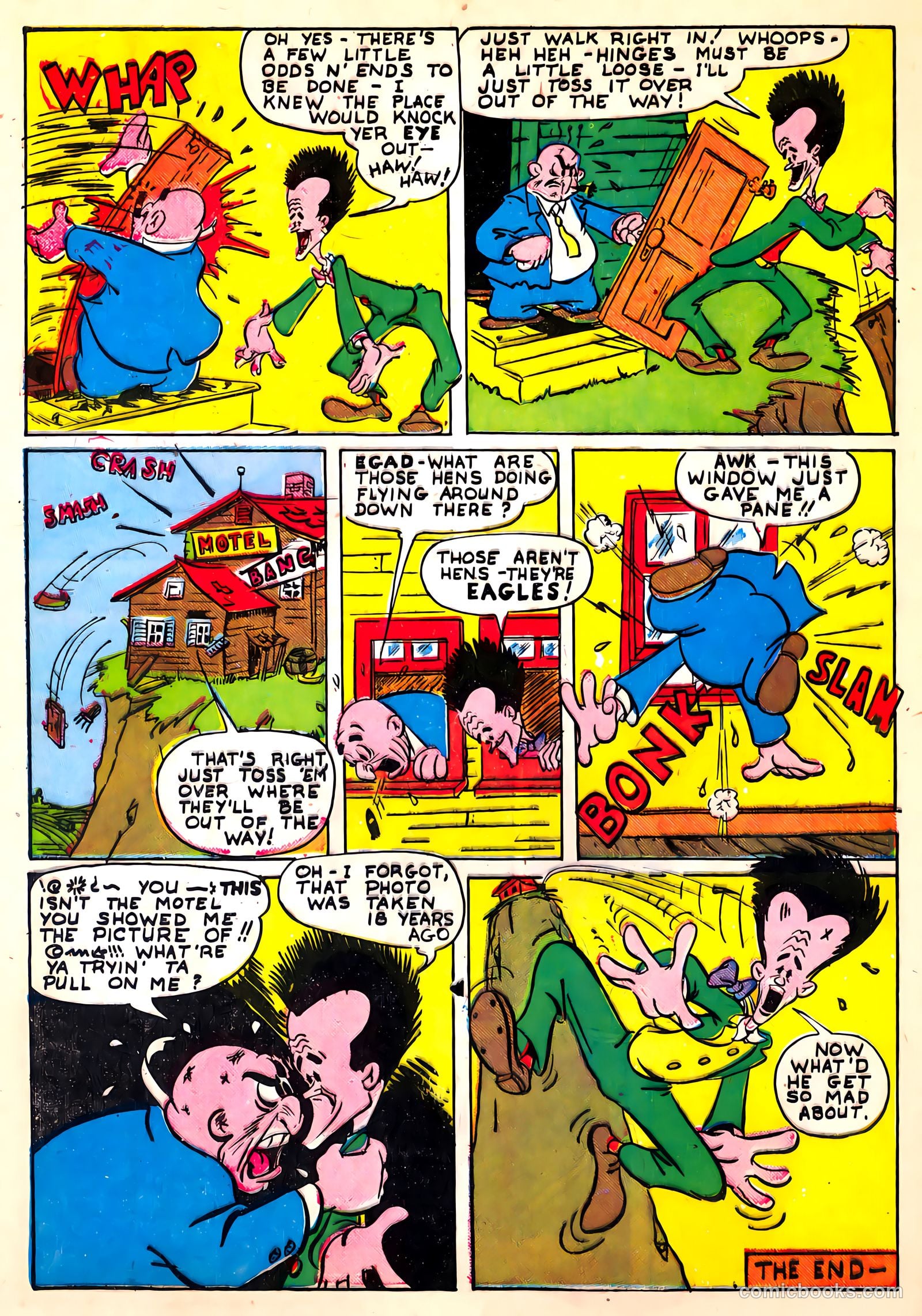 Horsefeathers #1 (1945) — page 40 of 53