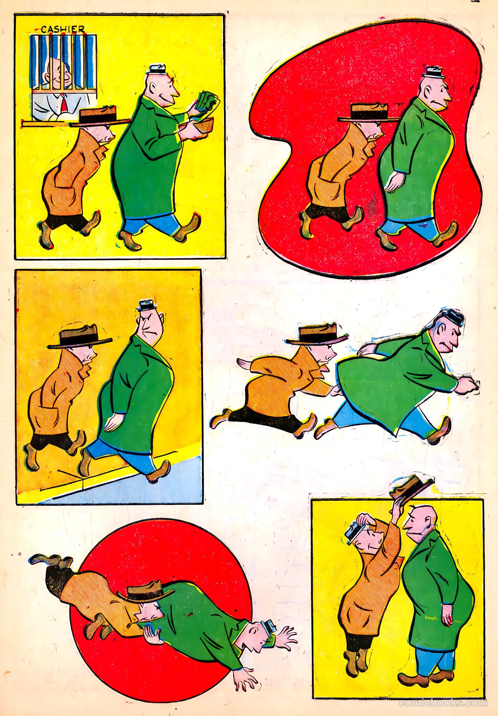 Horsefeathers #1 (1945) — page 41 of 53
