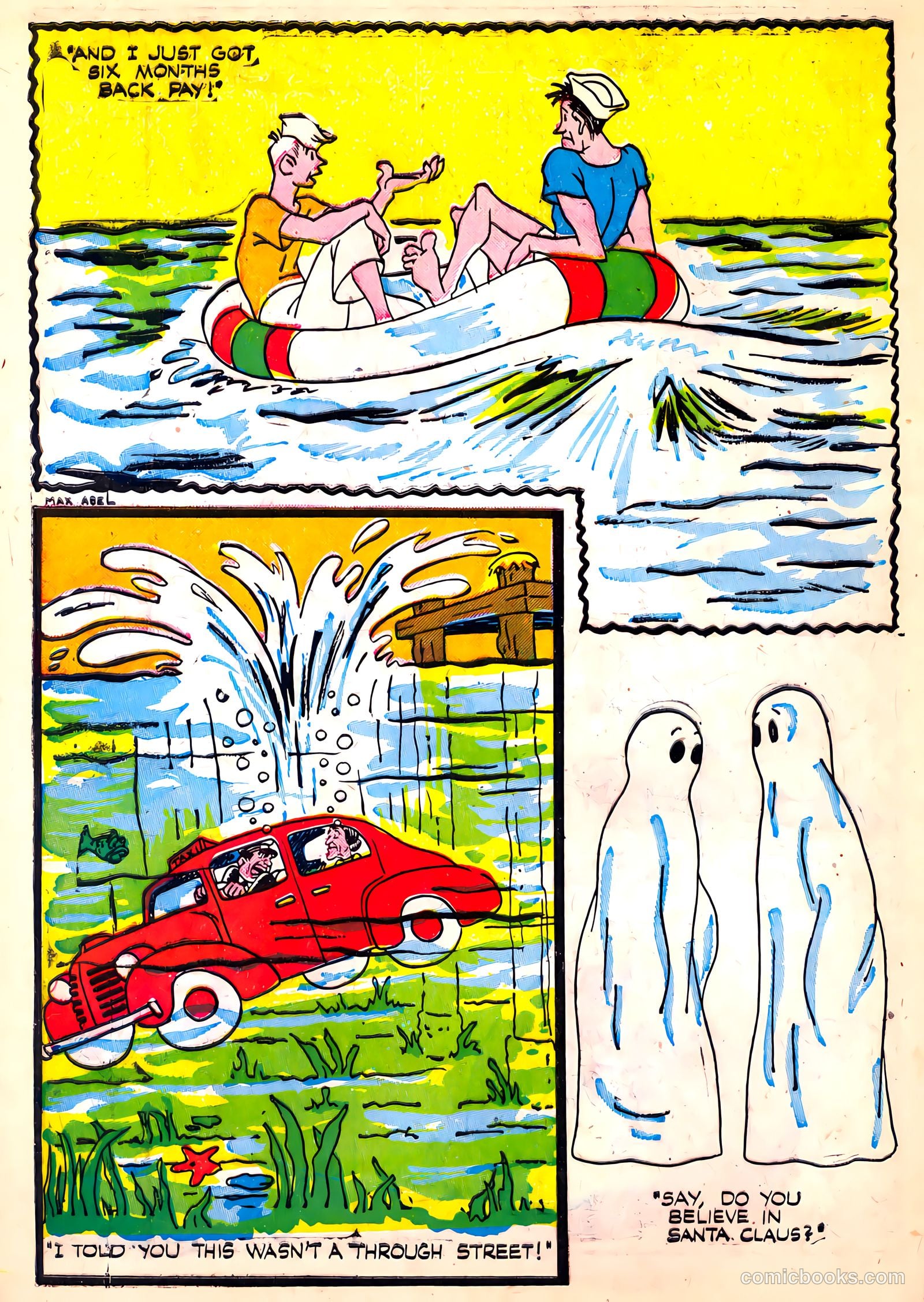 Horsefeathers #1 (1945) — page 42 of 53
