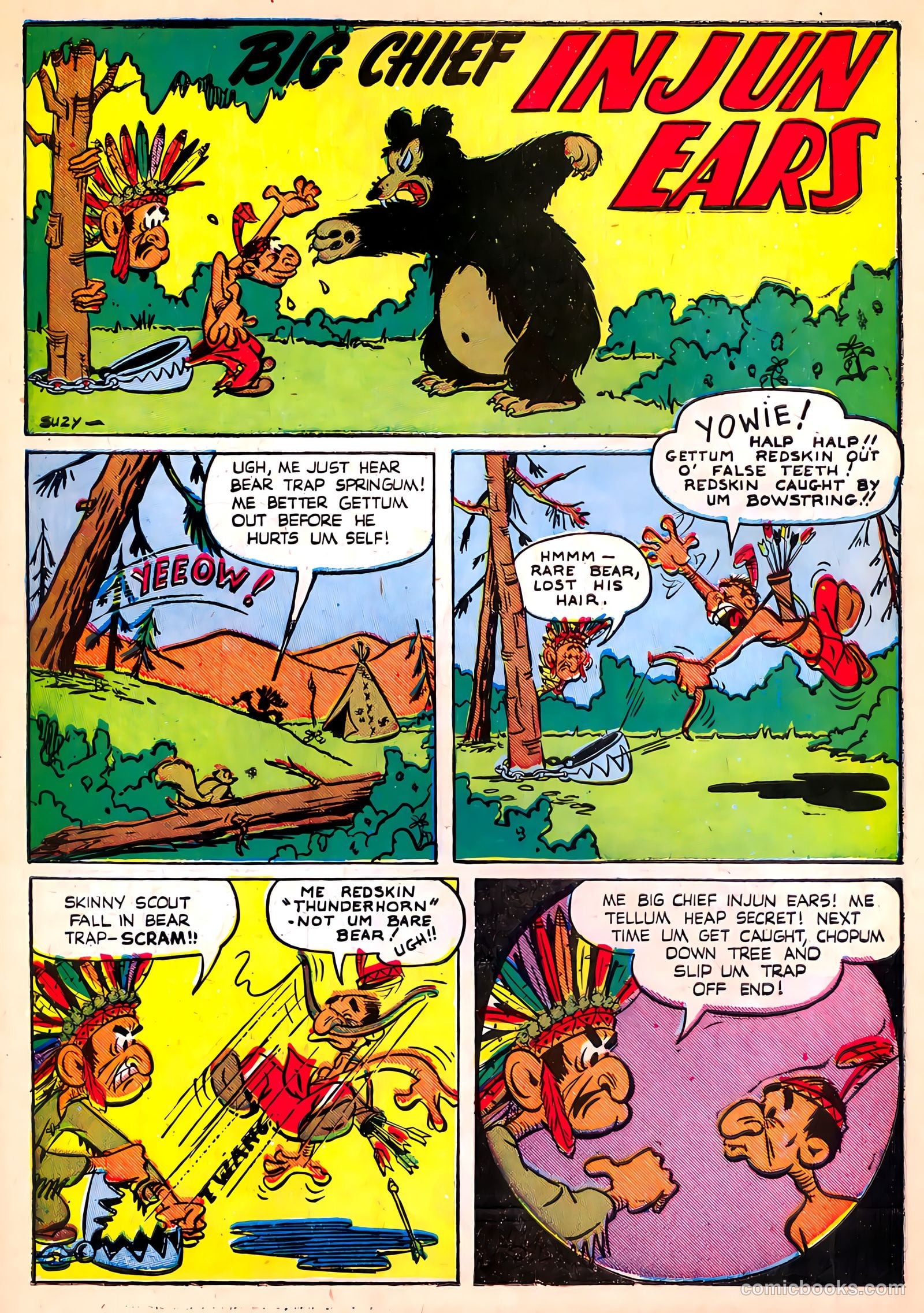 Horsefeathers #1 (1945) — page 43 of 53
