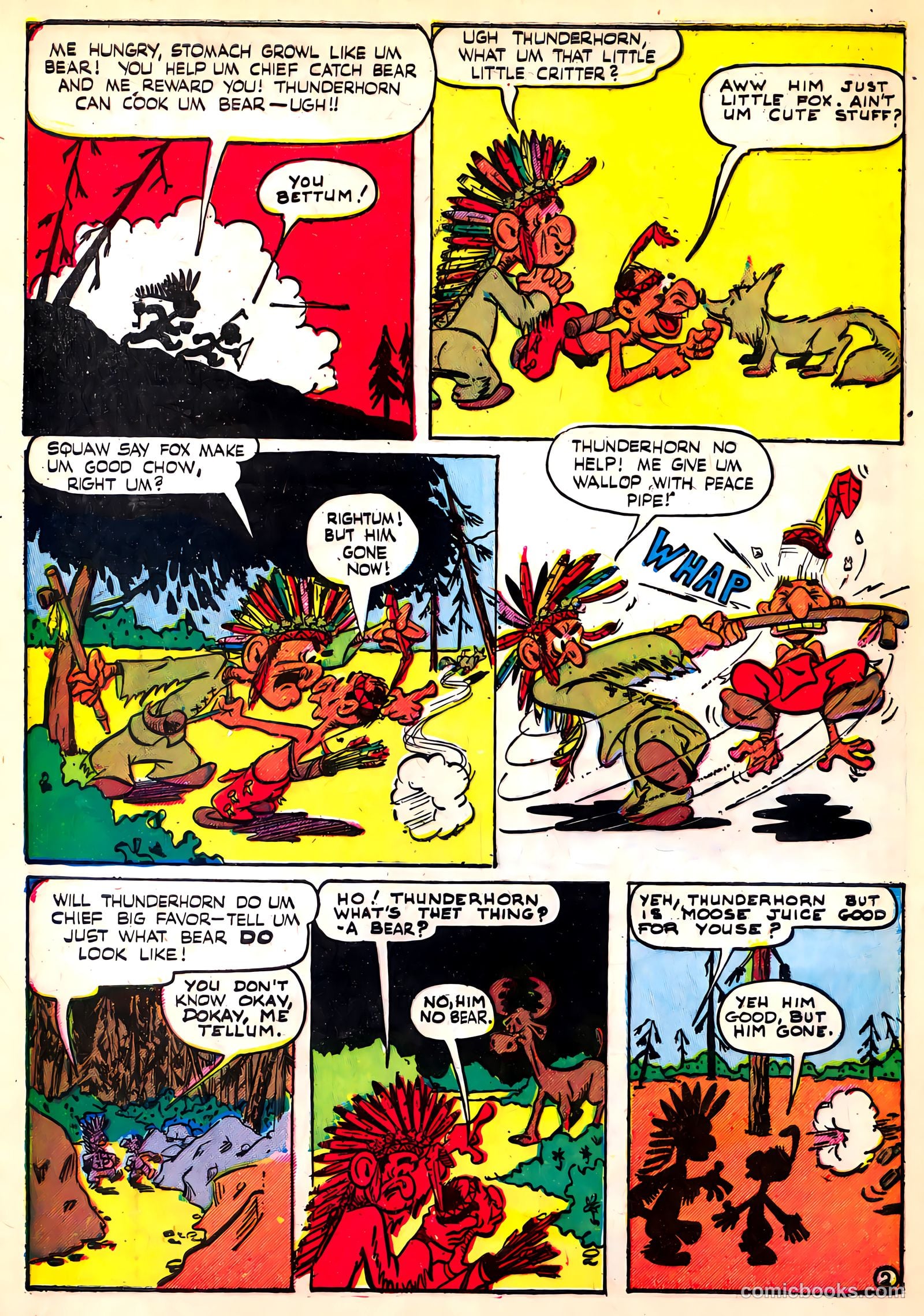 Horsefeathers #1 (1945) — page 44 of 53