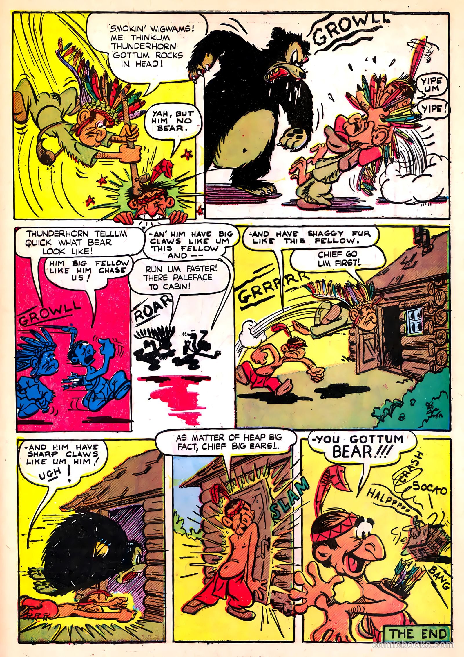 Horsefeathers #1 (1945) — page 45 of 53