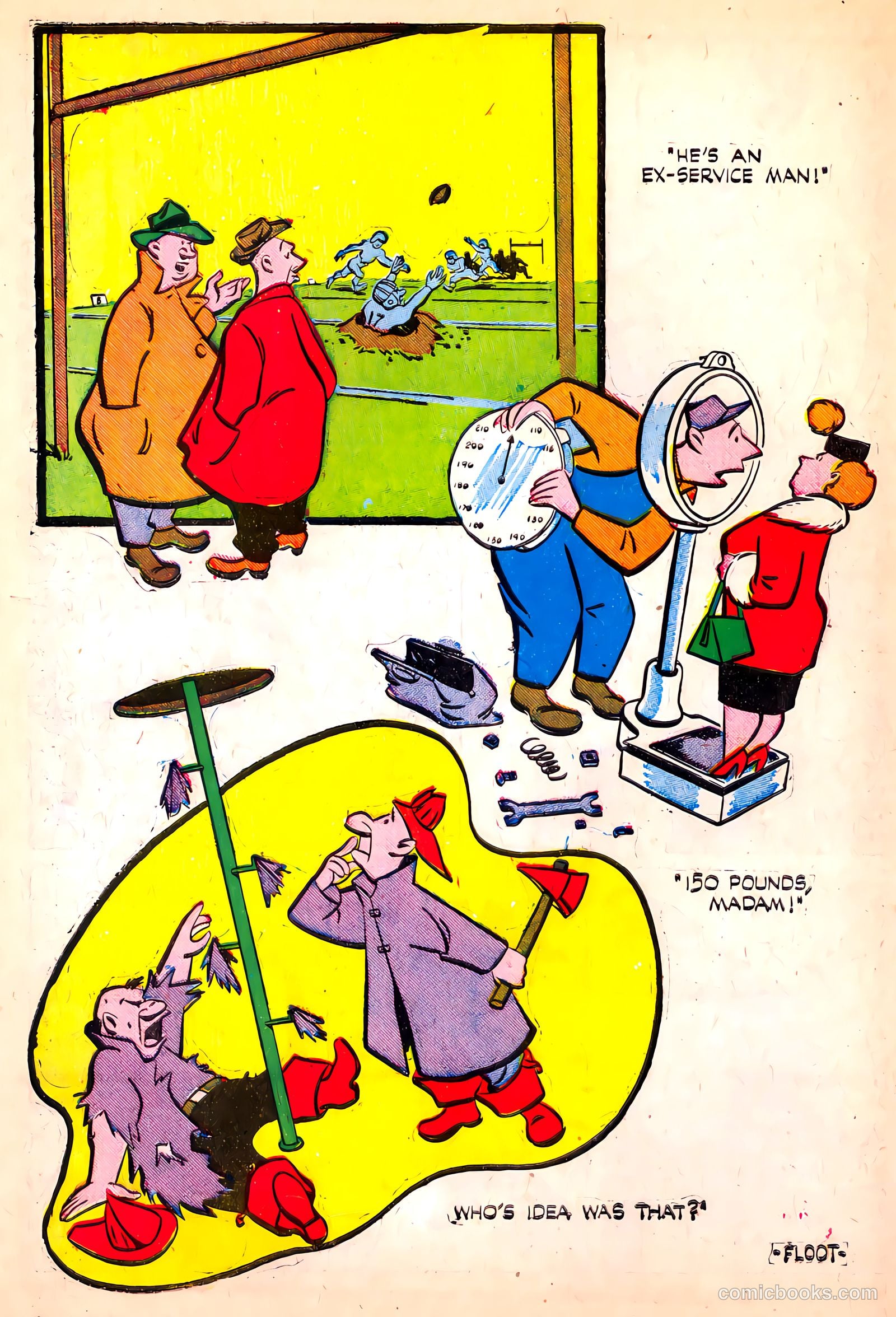 Horsefeathers #1 (1945) — page 46 of 53