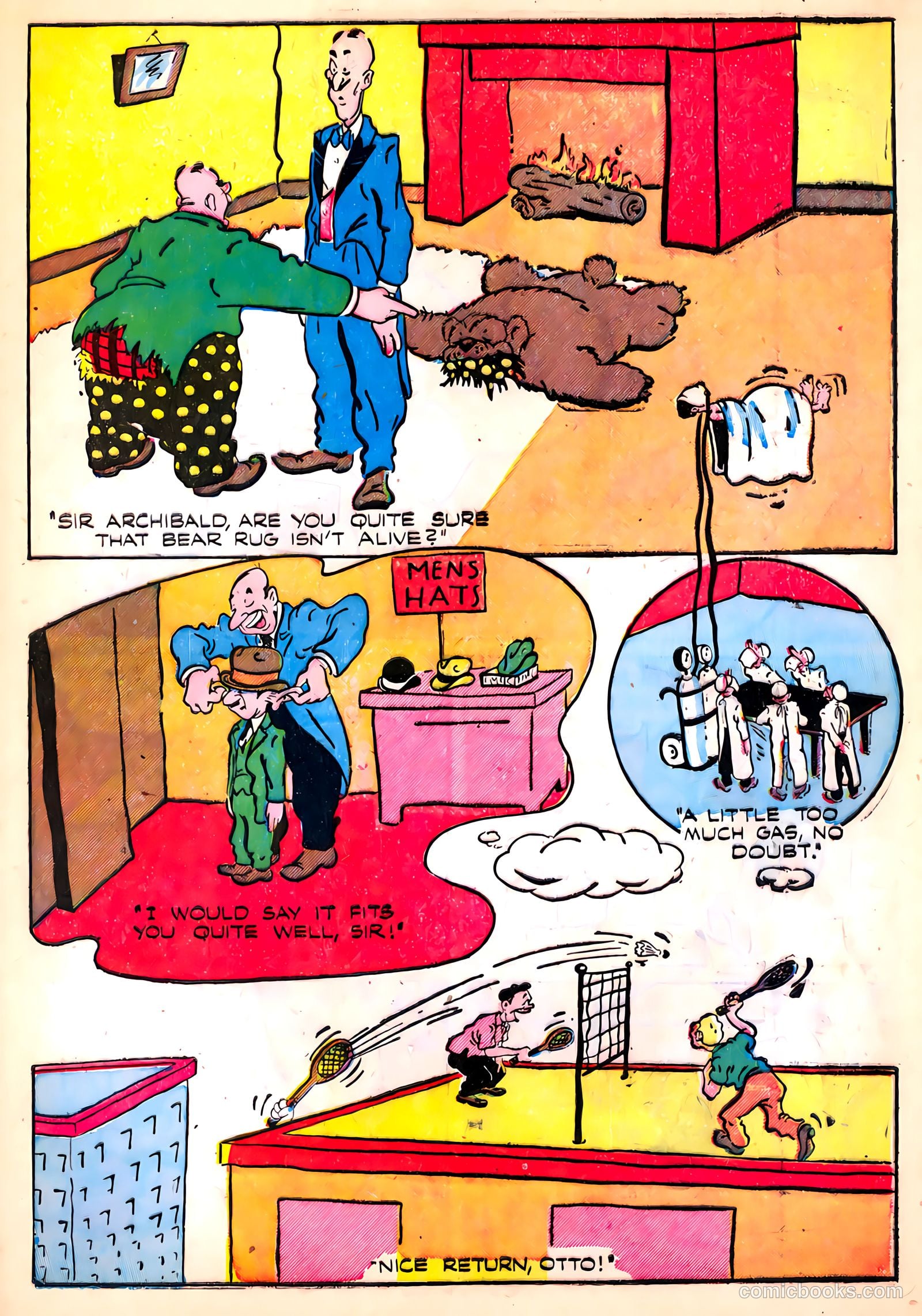 Horsefeathers #1 (1945) — page 47 of 53