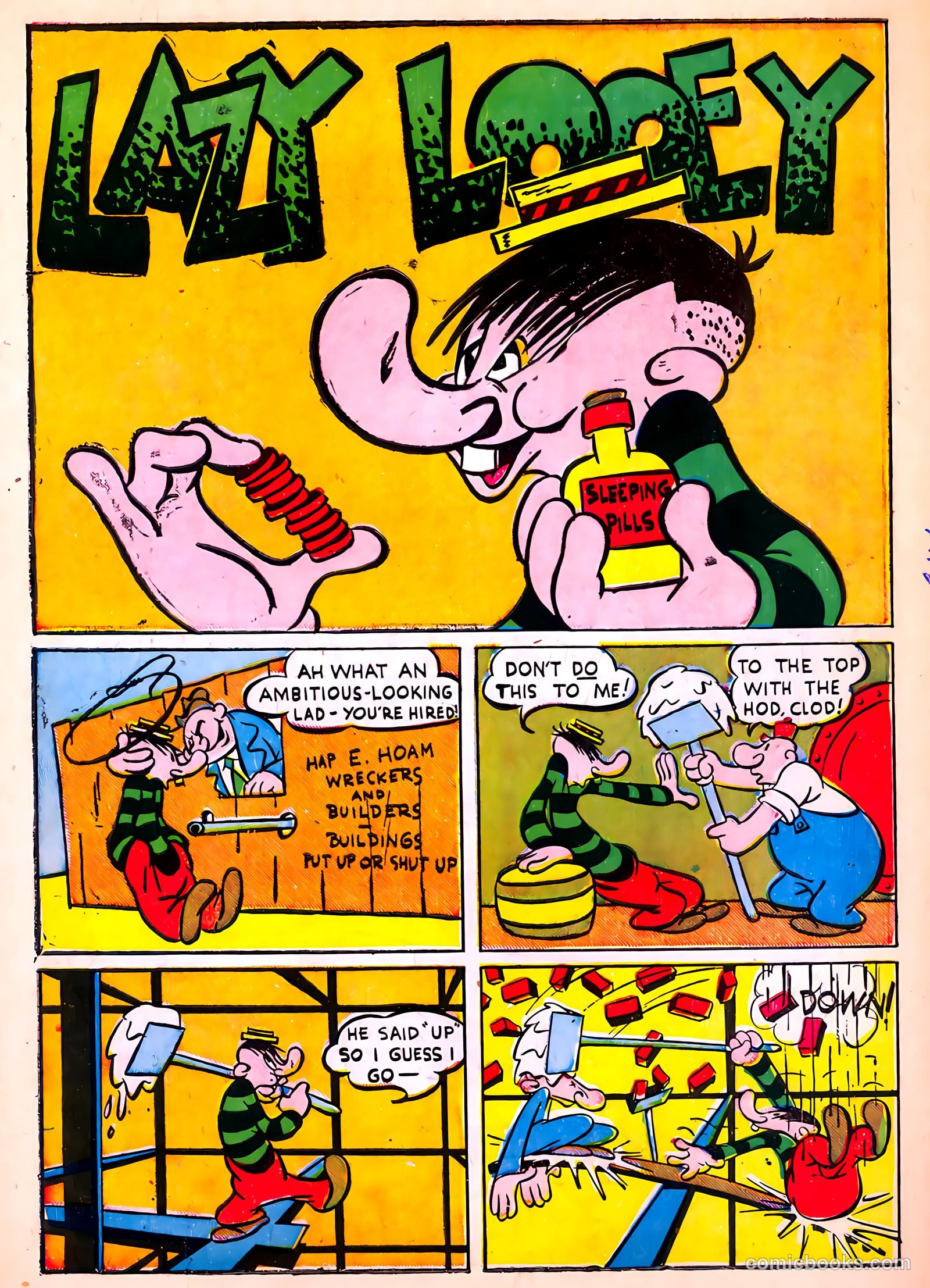 Horsefeathers #1 (1945) — page 48 of 53