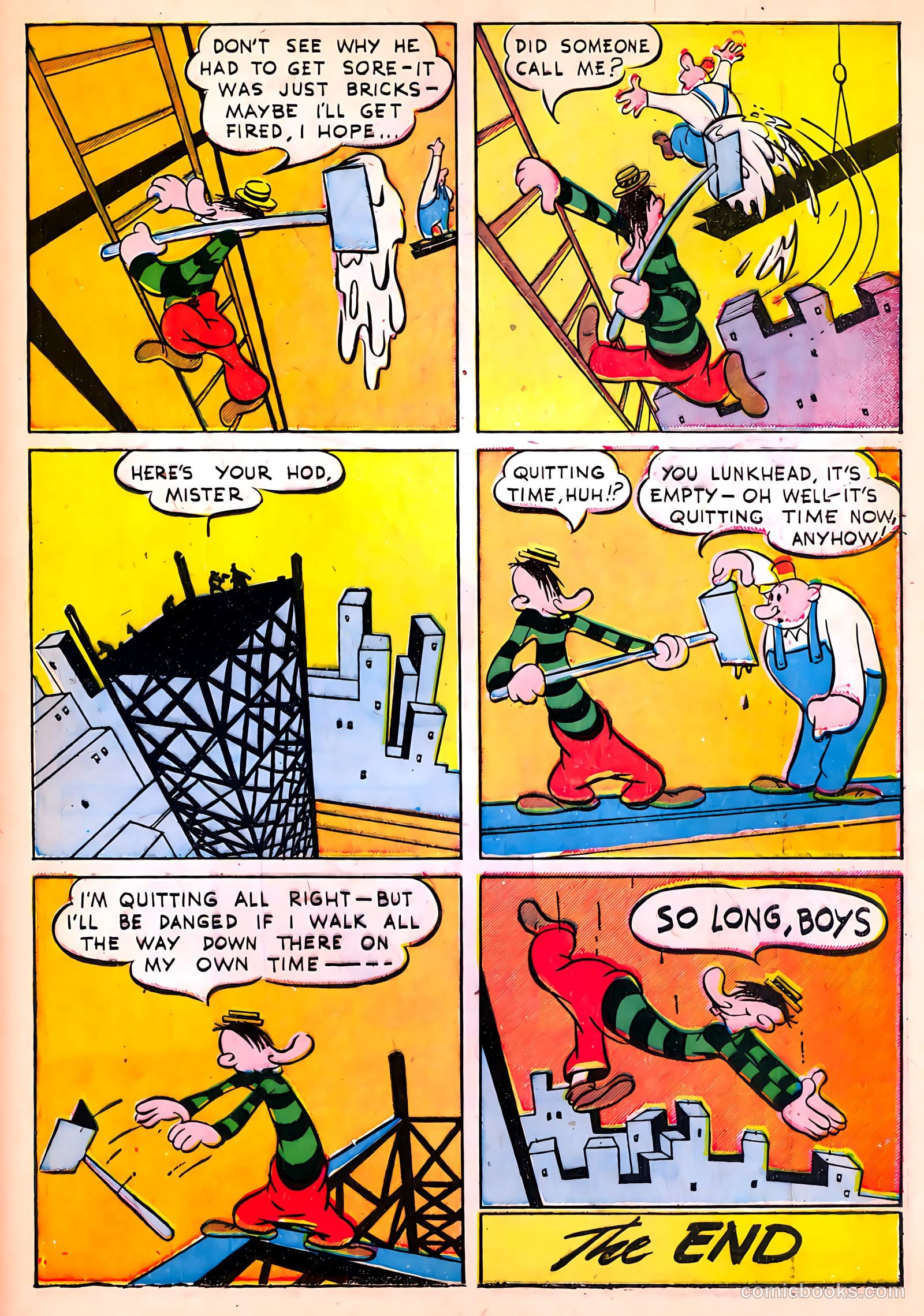 Horsefeathers #1 (1945) — page 49 of 53