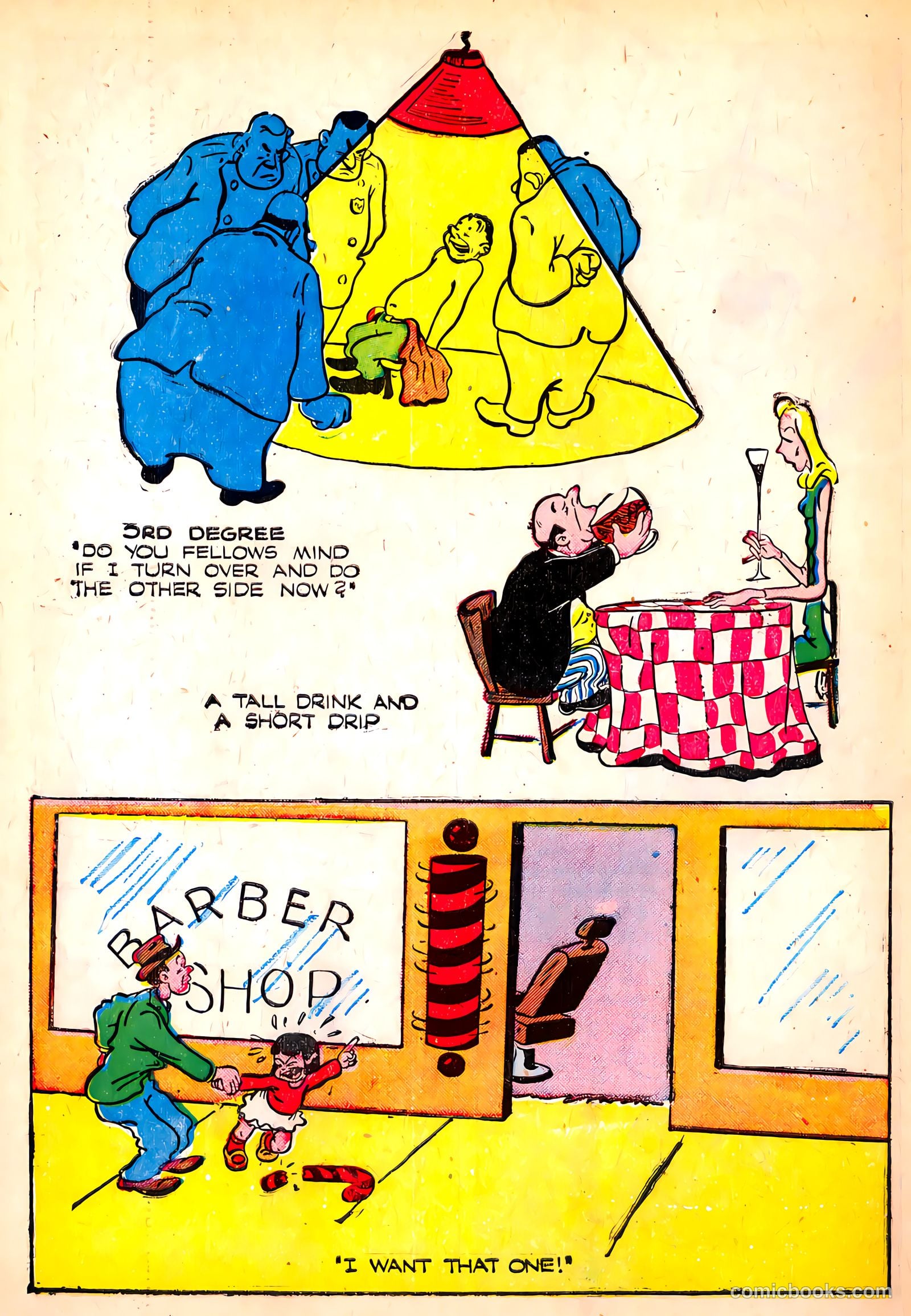 Horsefeathers #1 (1945) — page 50 of 53