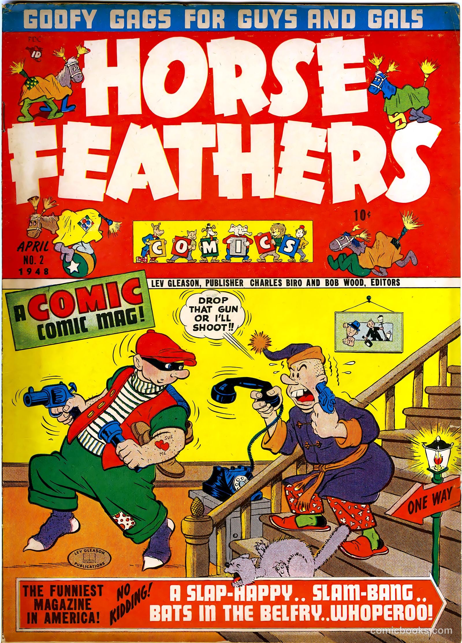 Horsefeathers #2