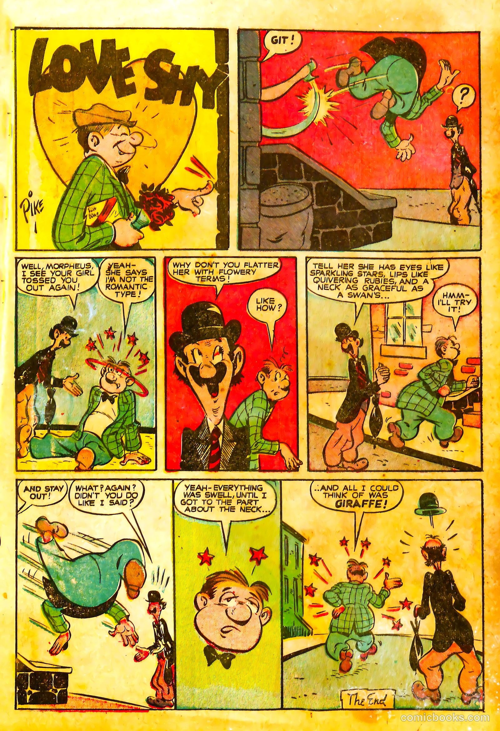 Horsefeathers #2 (1948) — page 4 of 37