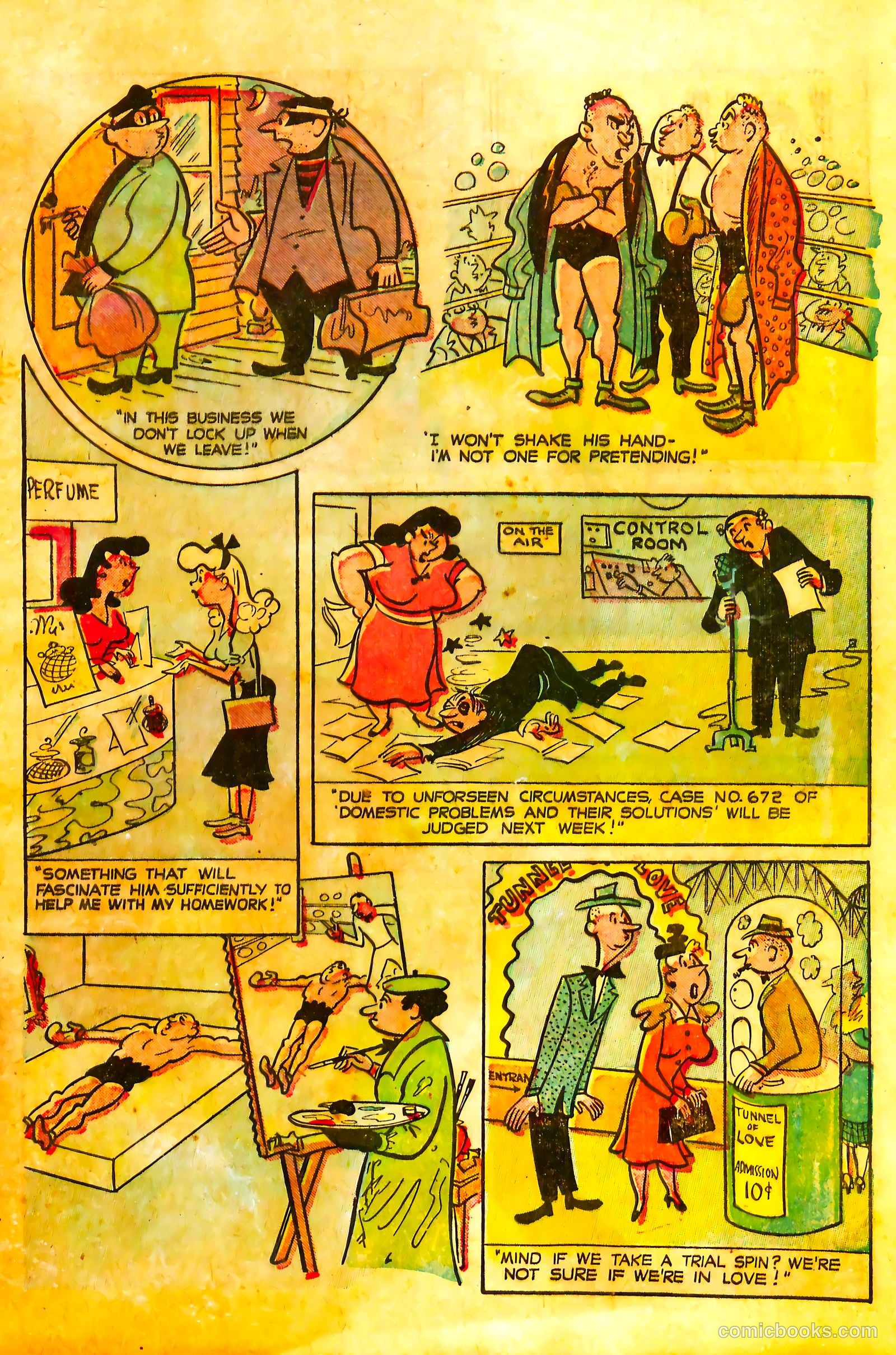 Horsefeathers #2 (1948) — page 5 of 37