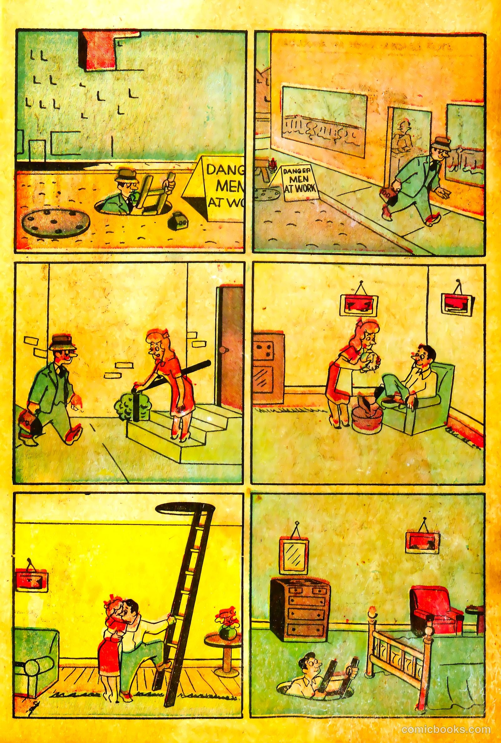 Horsefeathers #2 (1948) — page 10 of 37