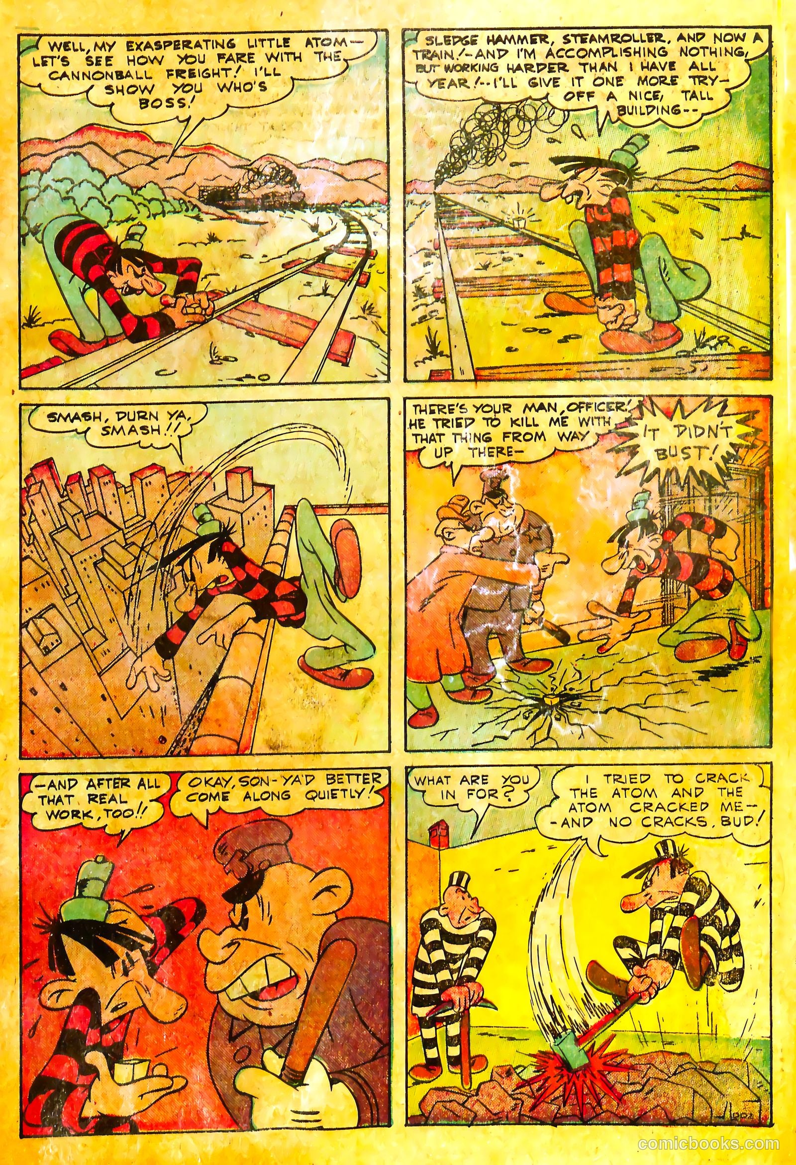 Horsefeathers #2 (1948) — page 15 of 37