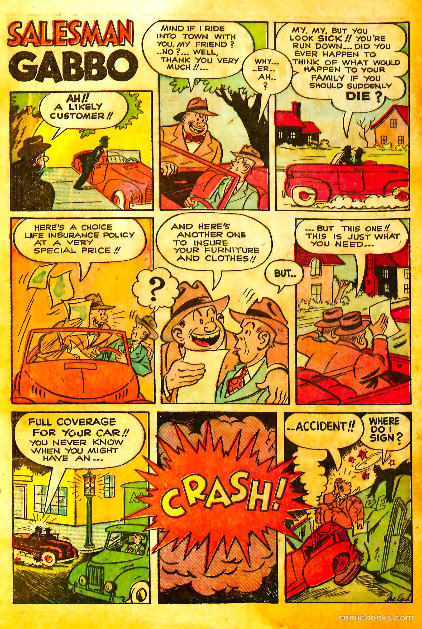 Horsefeathers #2 (1948) — page 16 of 37