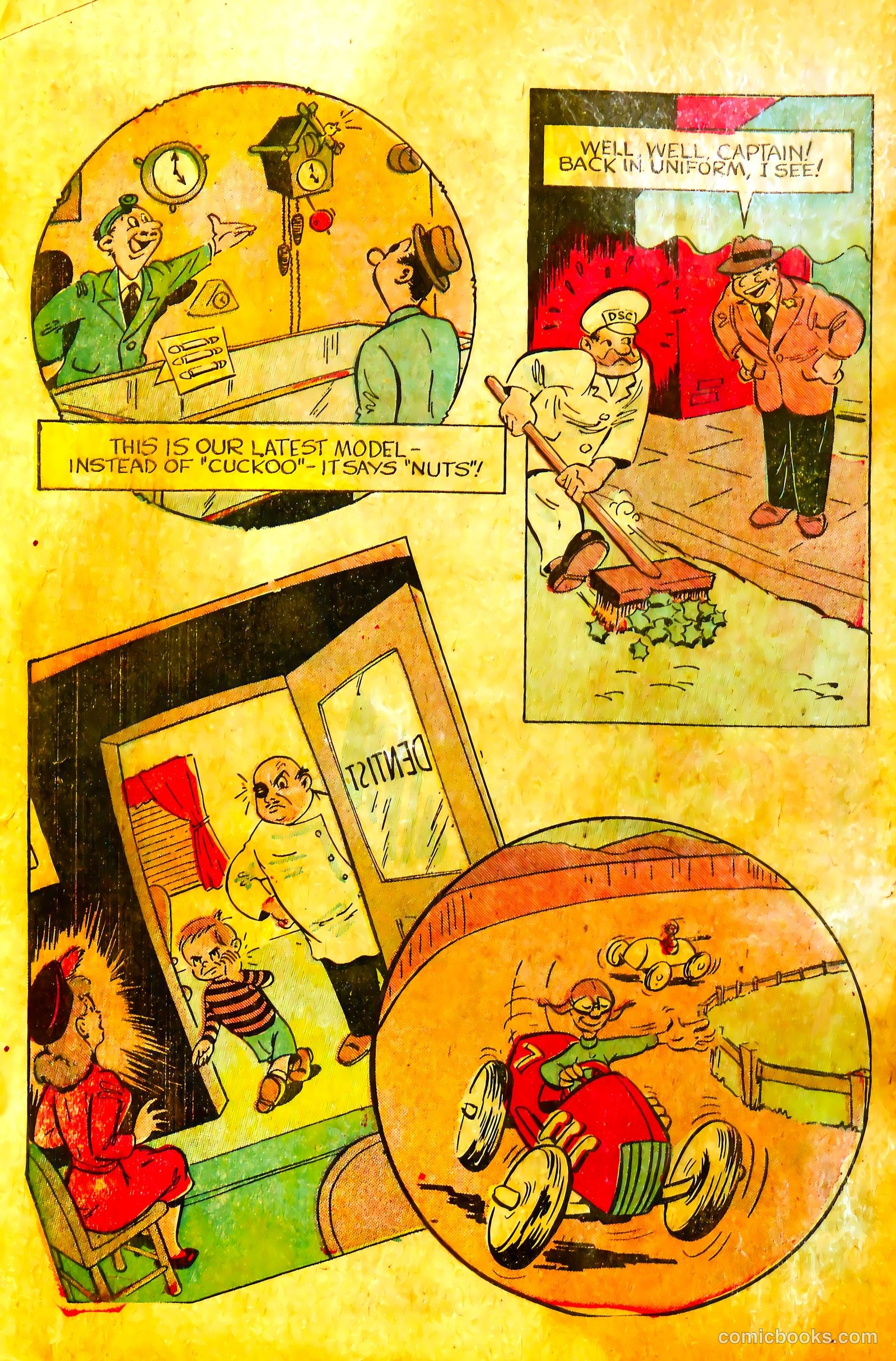 Horsefeathers #2 (1948) — page 18 of 37