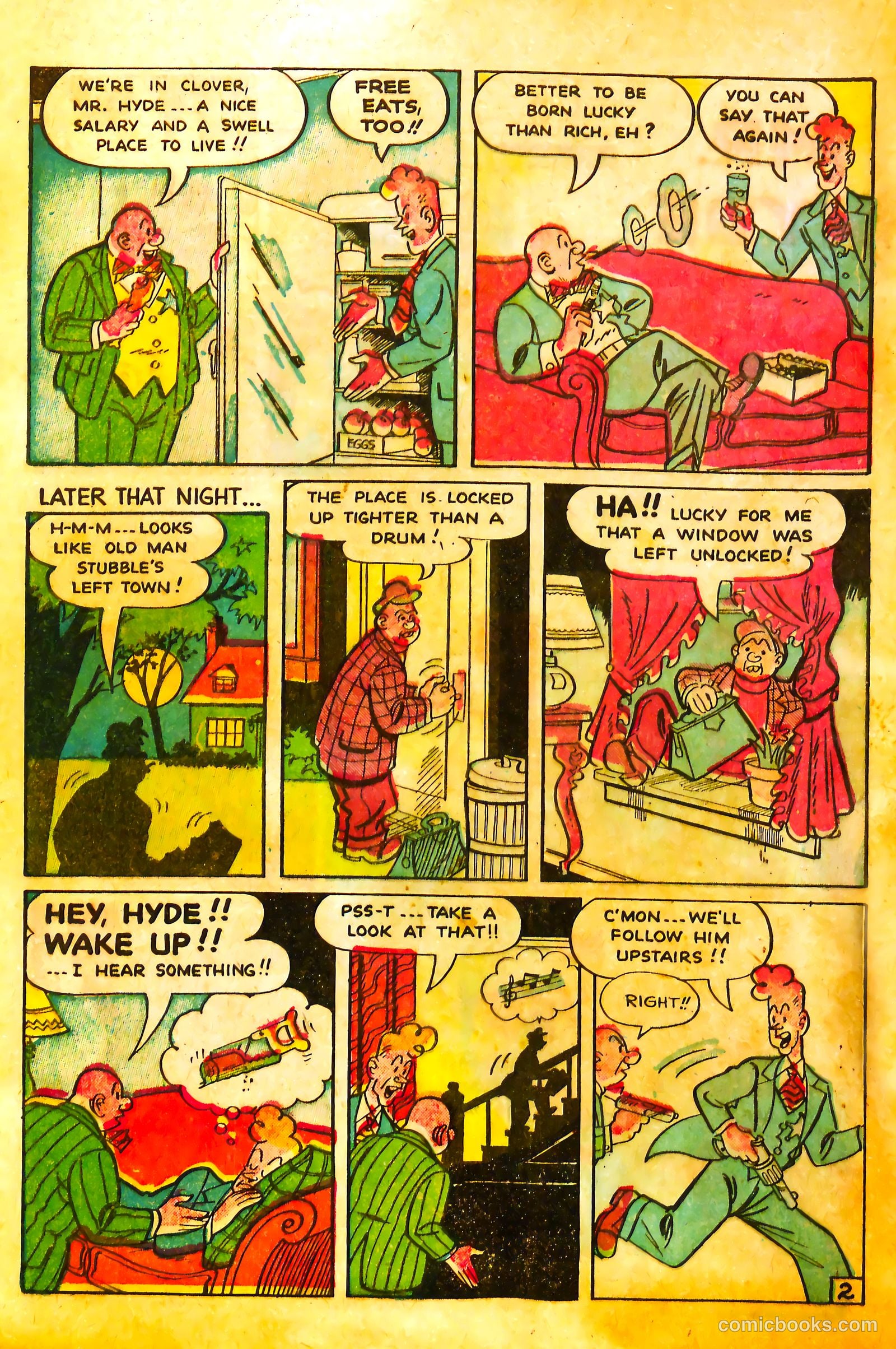 Horsefeathers #2 (1948) — page 24 of 37