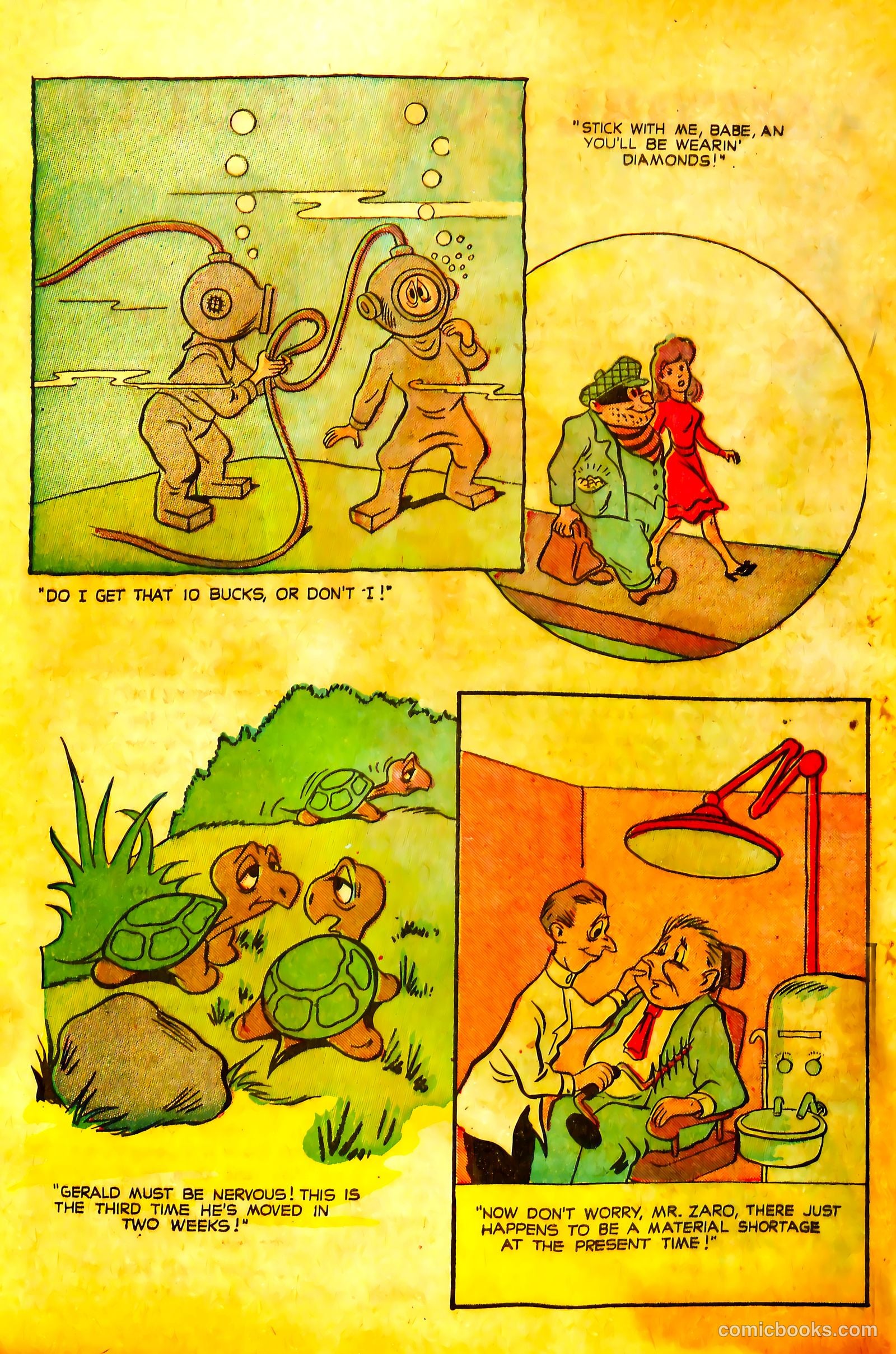 Horsefeathers #2 (1948) — page 28 of 37