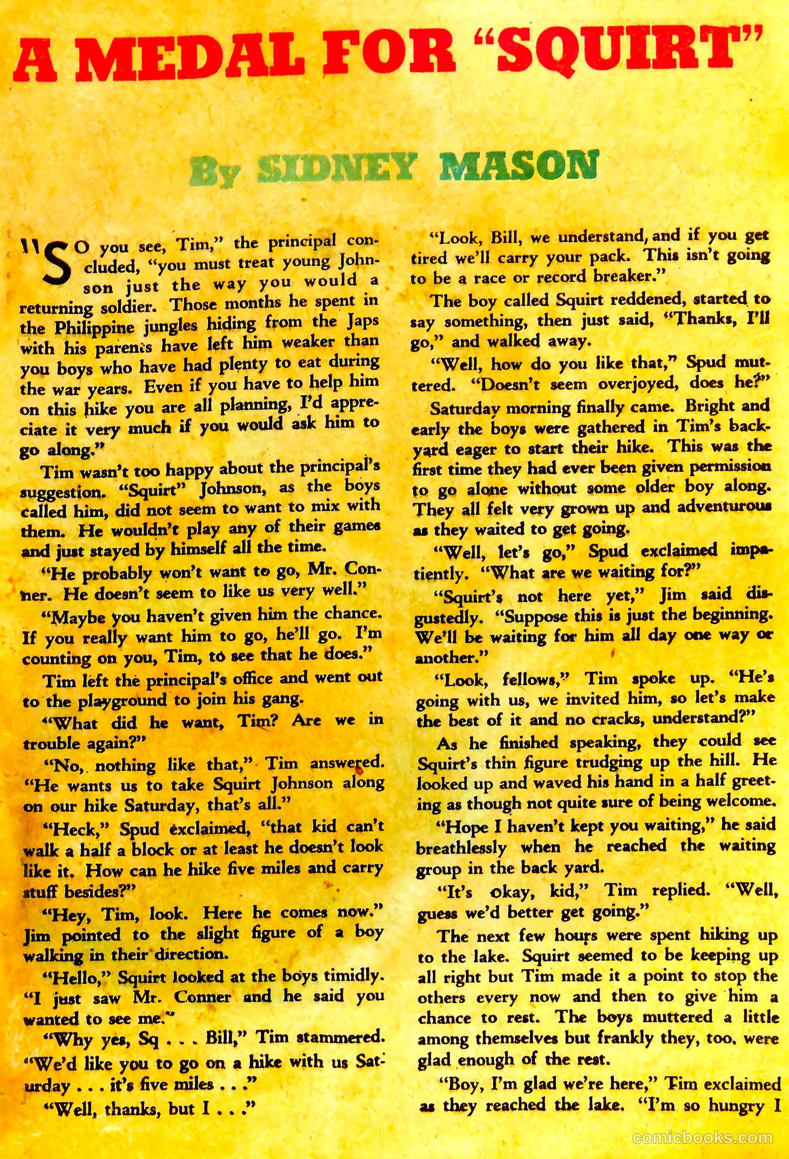Horsefeathers #2 (1948) — page 29 of 37