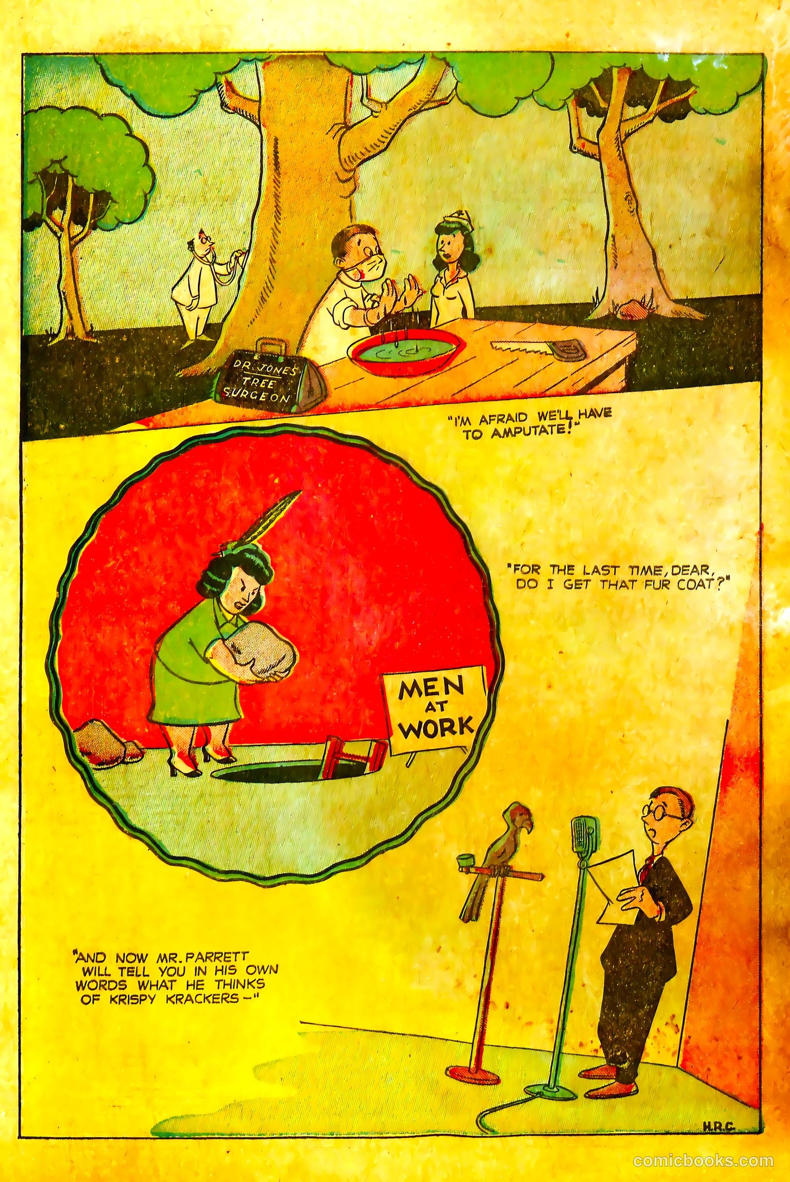 Horsefeathers #2 (1948) — page 34 of 37