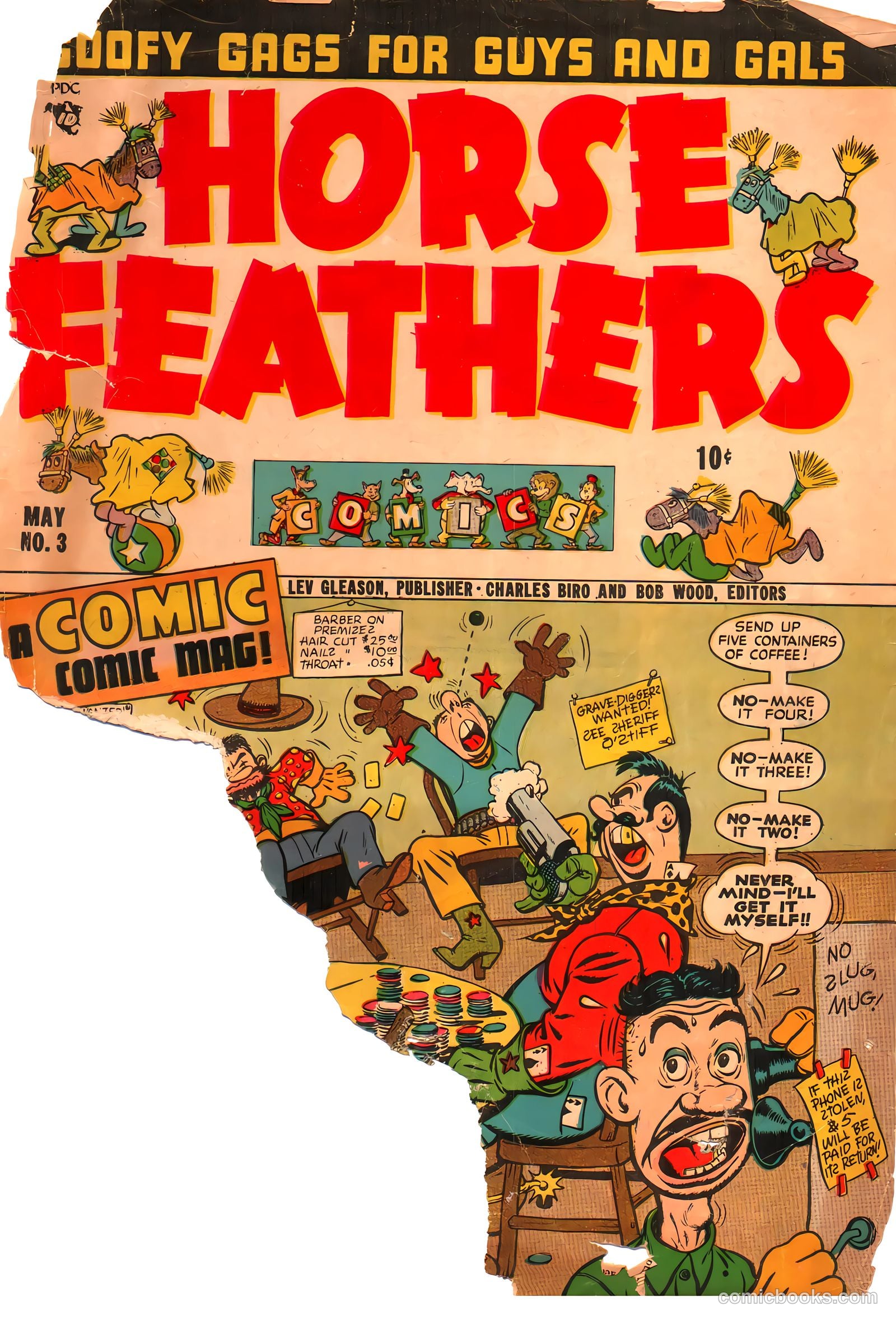 Horsefeathers #3