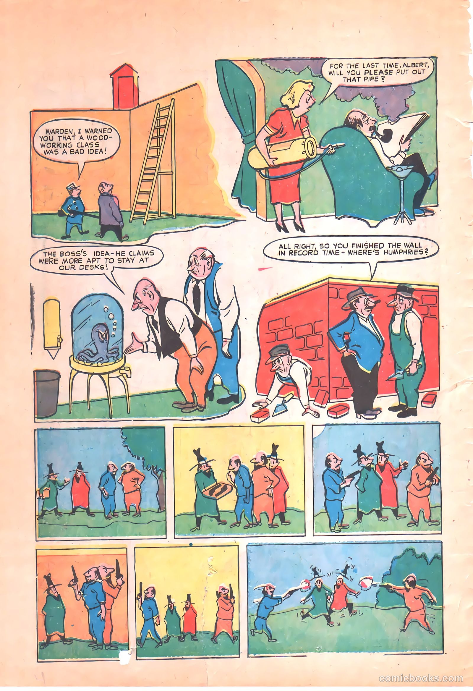 Horsefeathers #3 (1948) — page 4 of 34