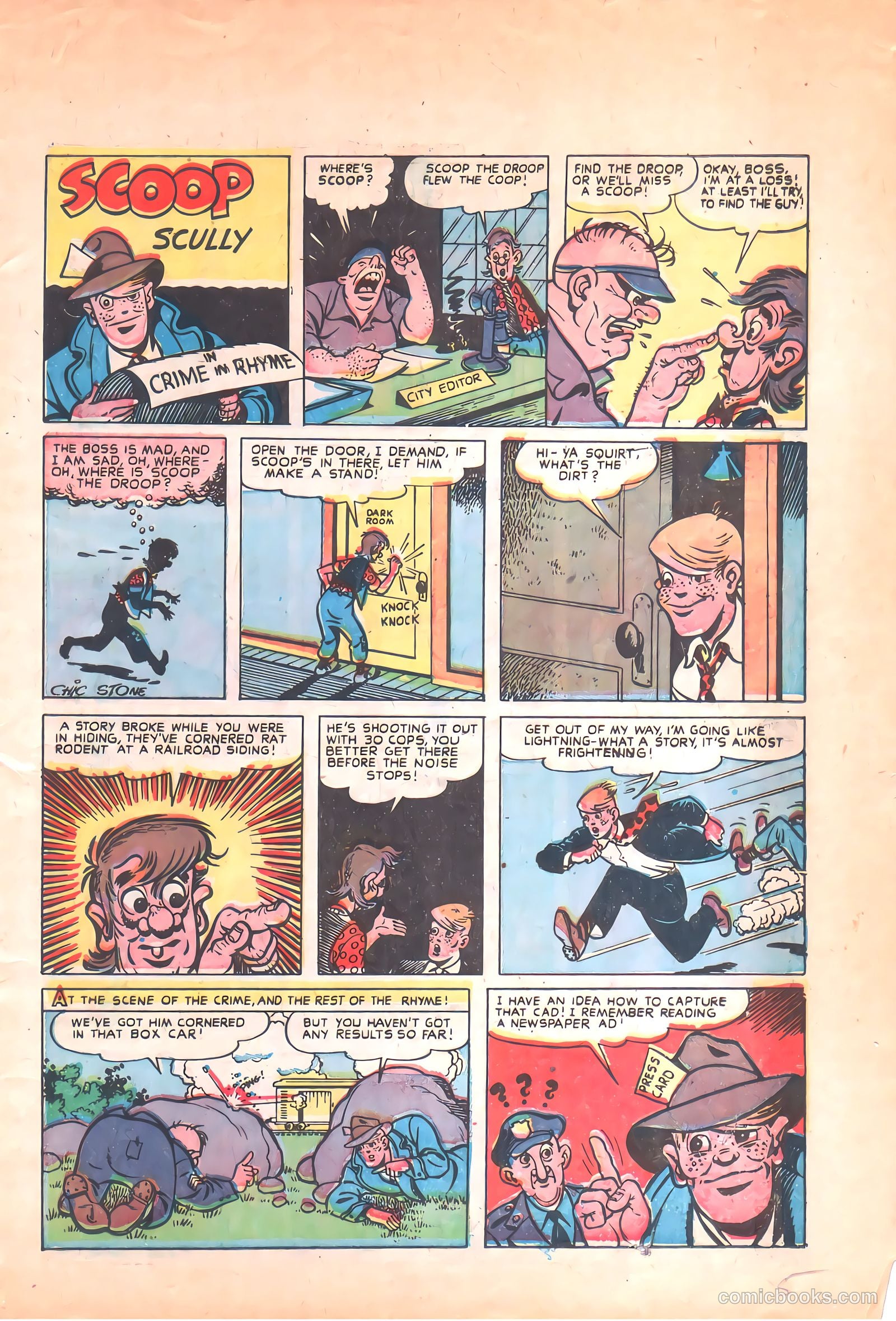 Horsefeathers #3 (1948) — page 5 of 34