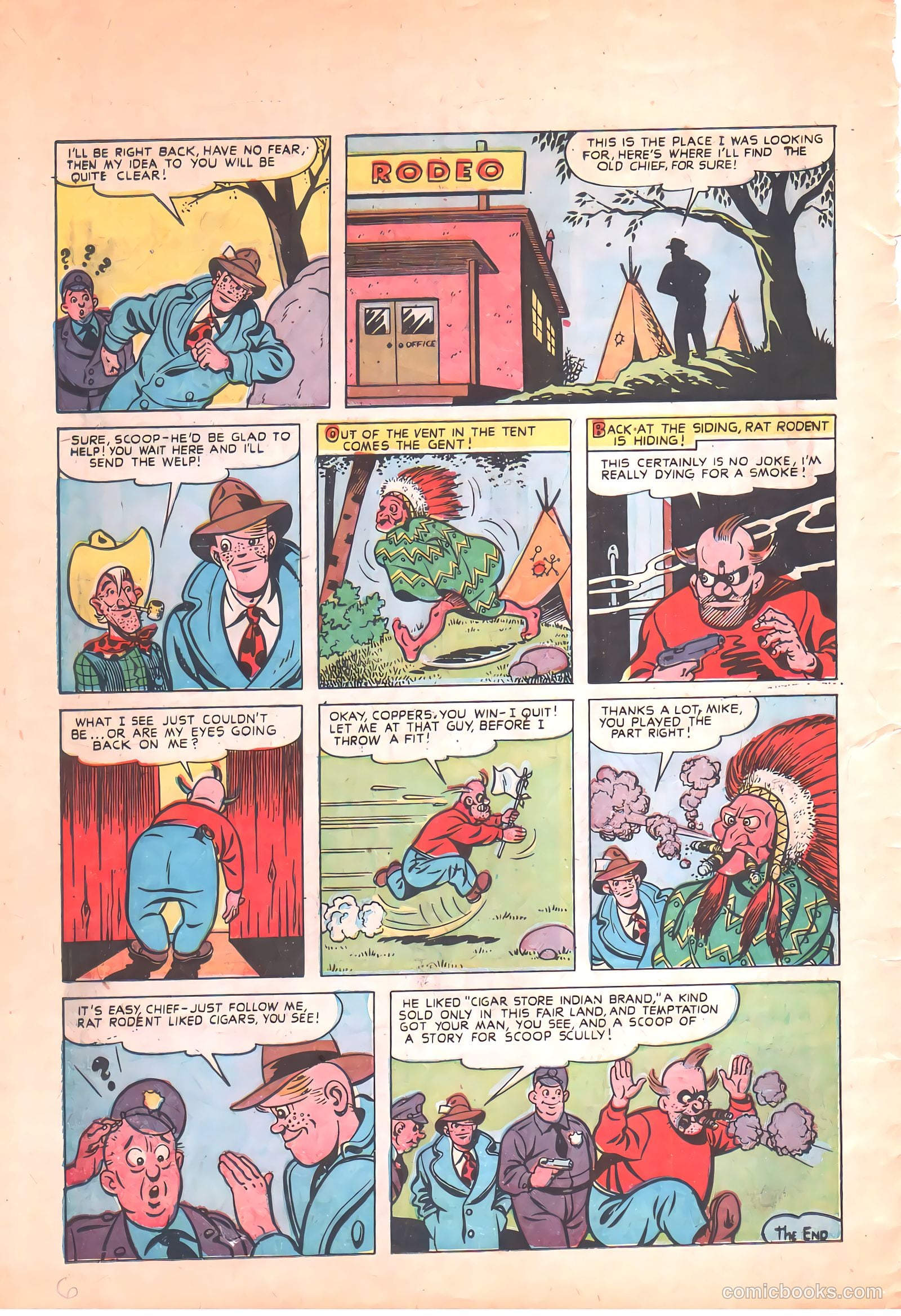 Horsefeathers #3 (1948) — page 6 of 34