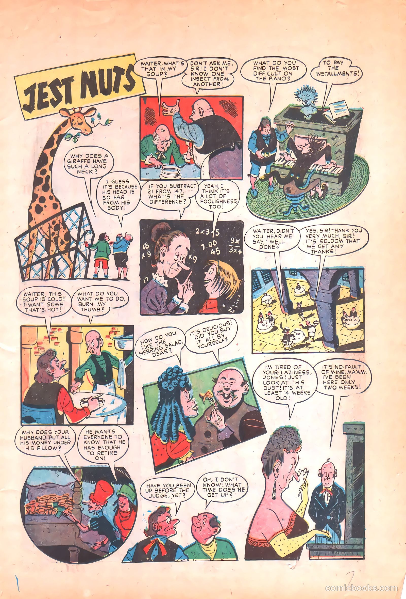 Horsefeathers #3 (1948) — page 7 of 34