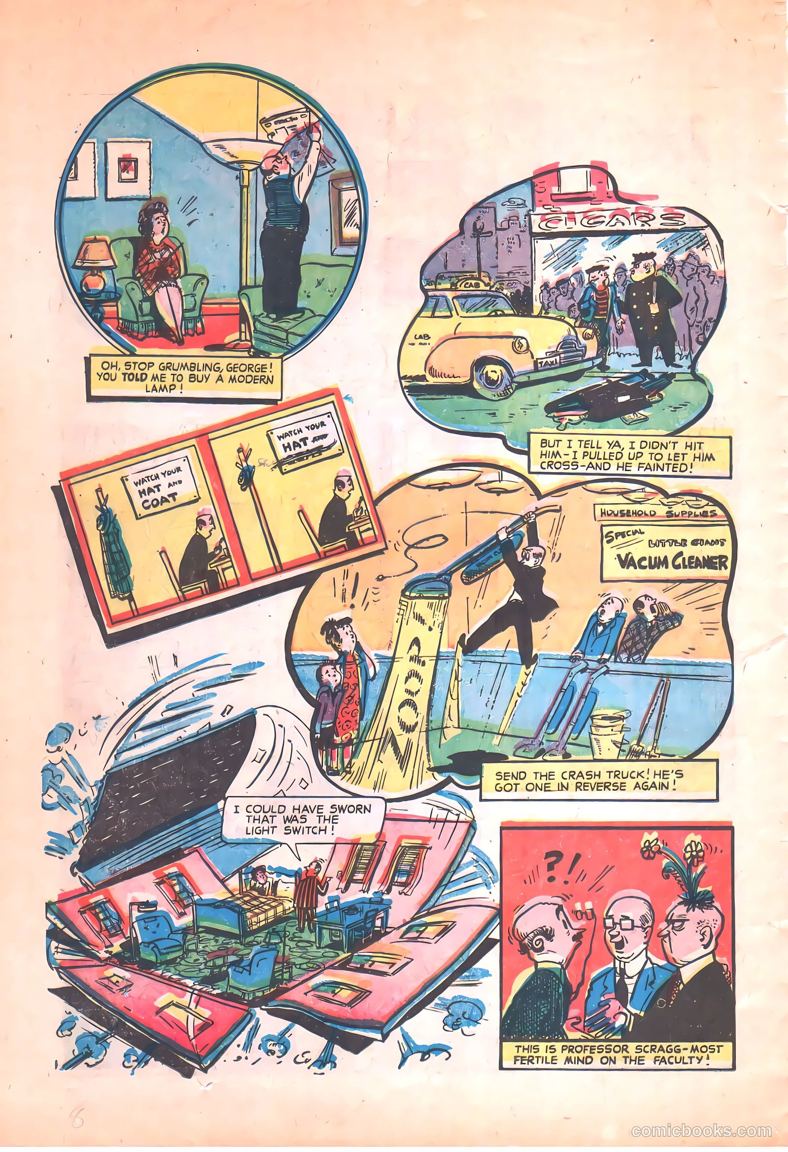 Horsefeathers #3 (1948) — page 8 of 34