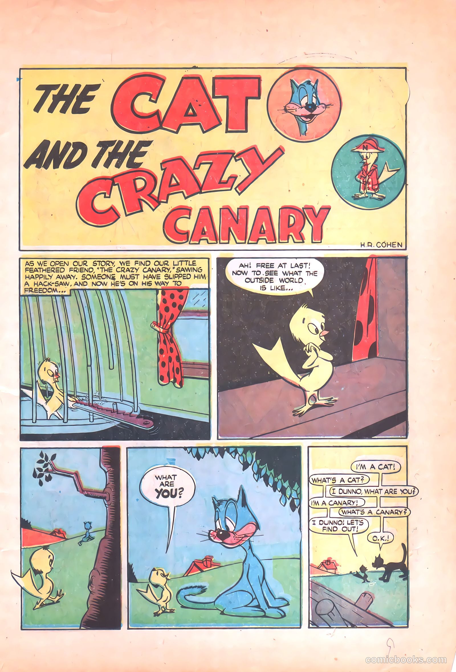 Horsefeathers #3 (1948) — page 9 of 34