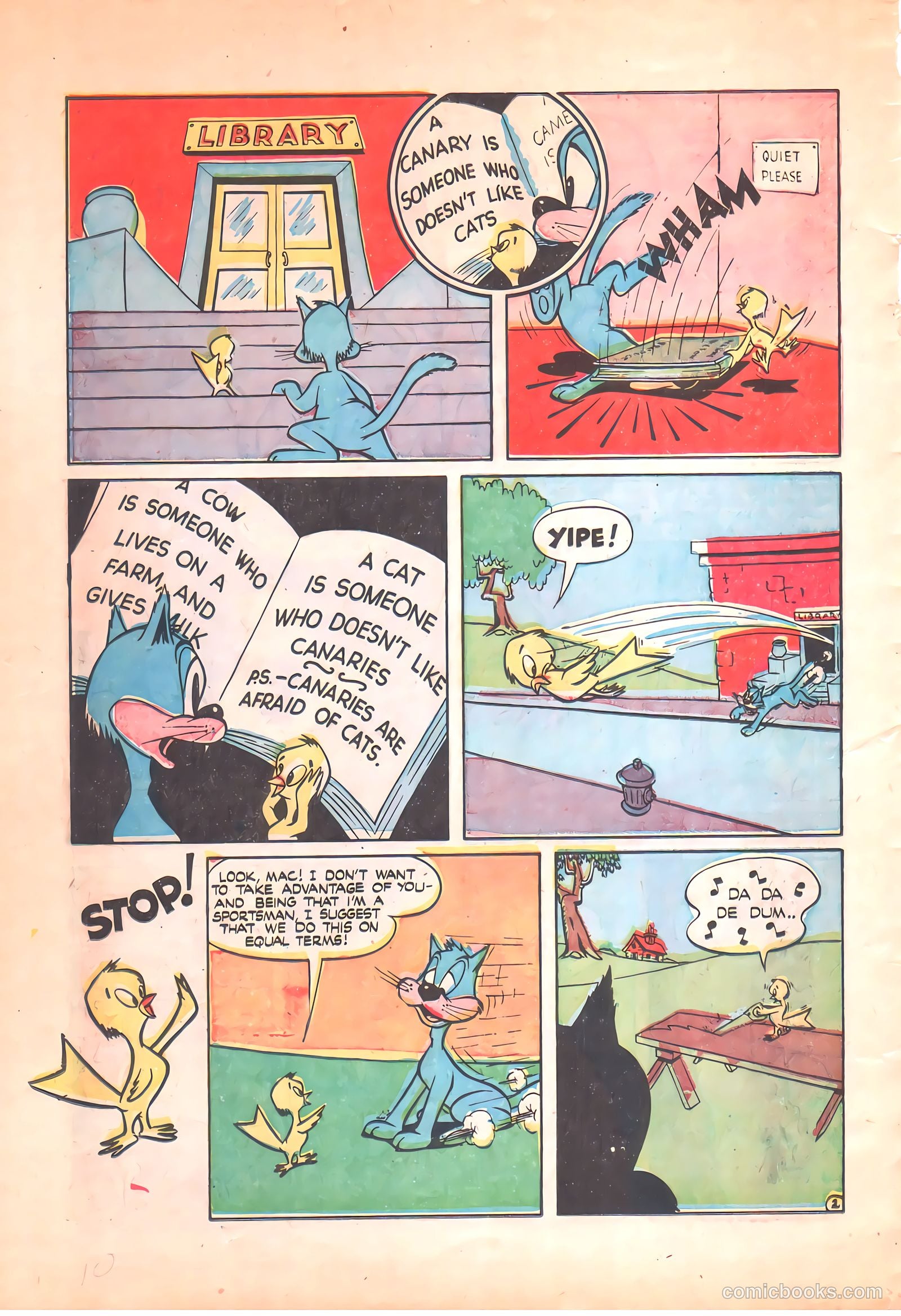 Horsefeathers #3 (1948) — page 10 of 34