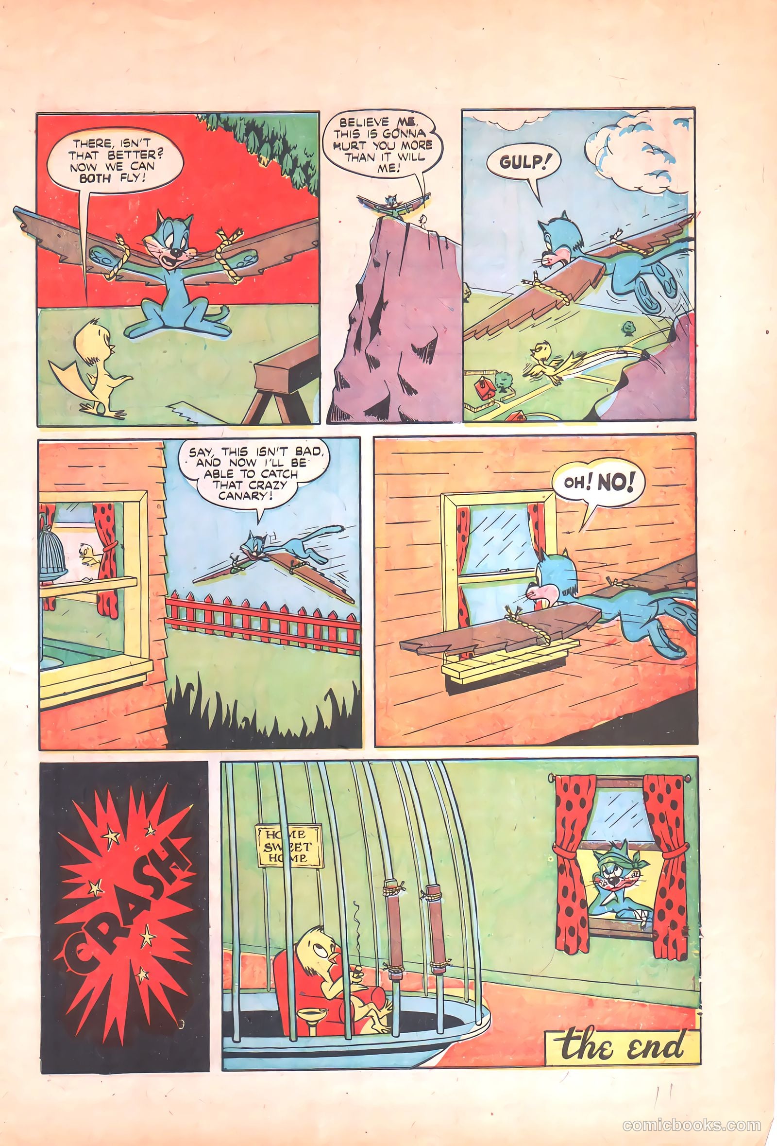 Horsefeathers #3 (1948) — page 11 of 34