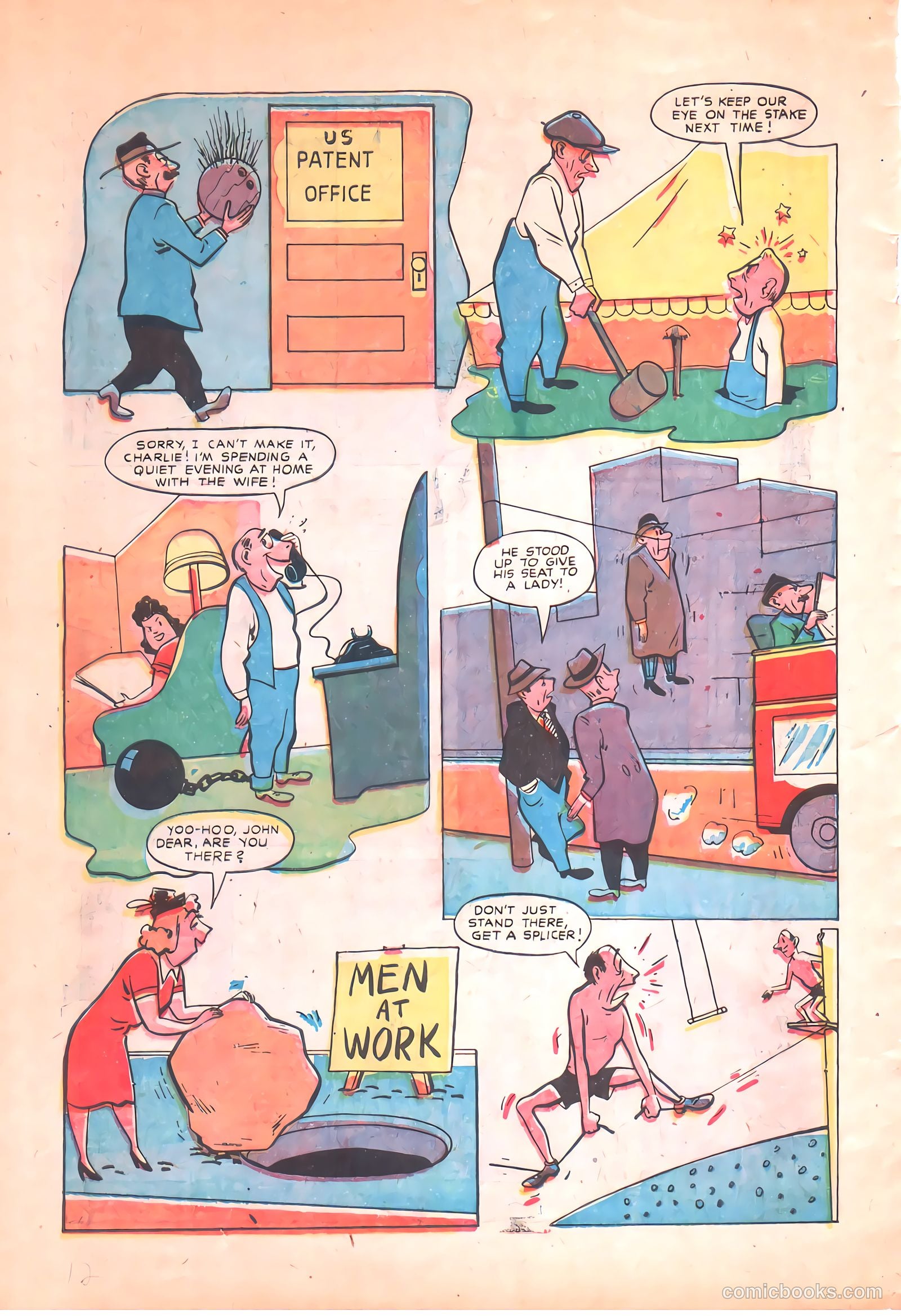 Horsefeathers #3 (1948) — page 12 of 34