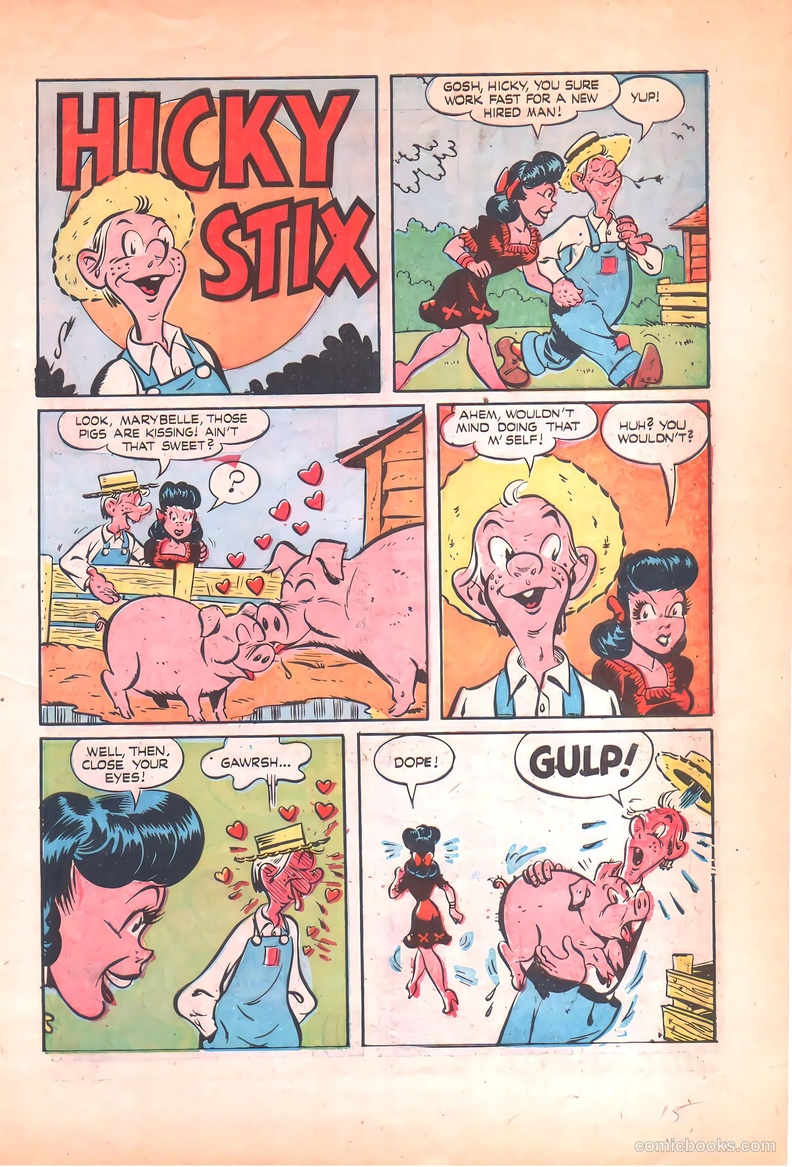Horsefeathers #3 (1948) — page 15 of 34