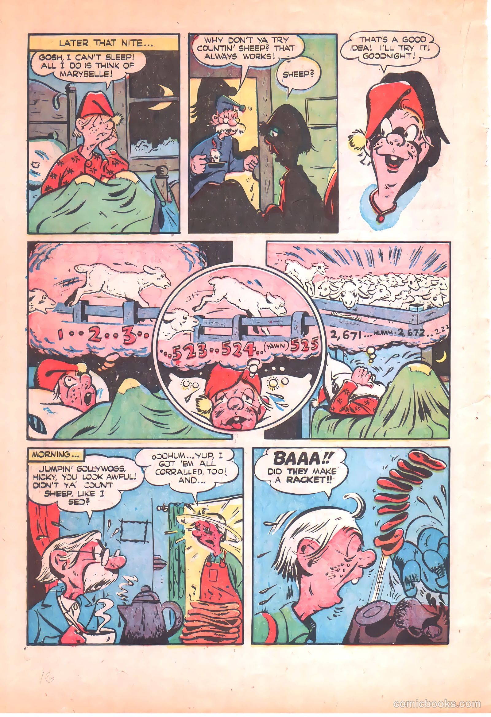 Horsefeathers #3 (1948) — page 16 of 34