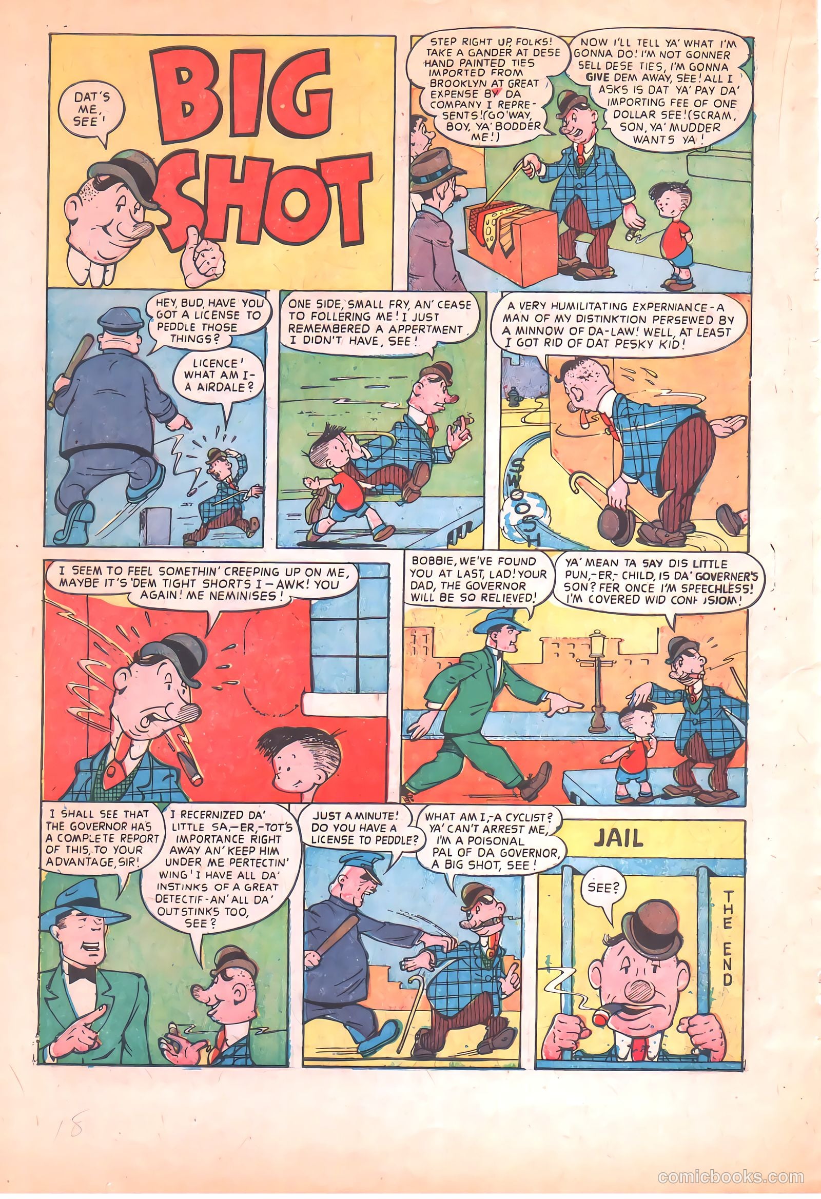 Horsefeathers #3 (1948) — page 18 of 34