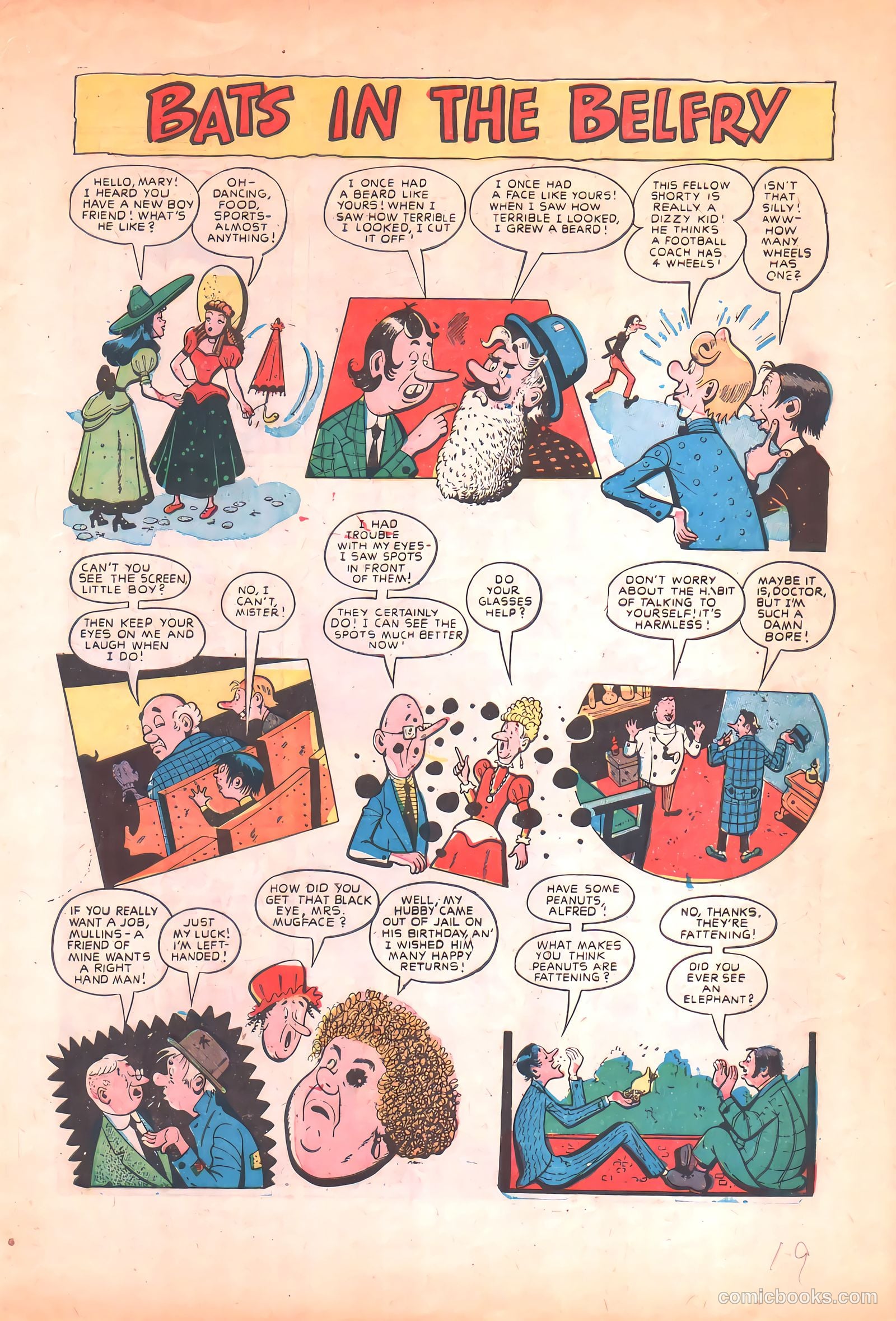 Horsefeathers #3 (1948) — page 19 of 34