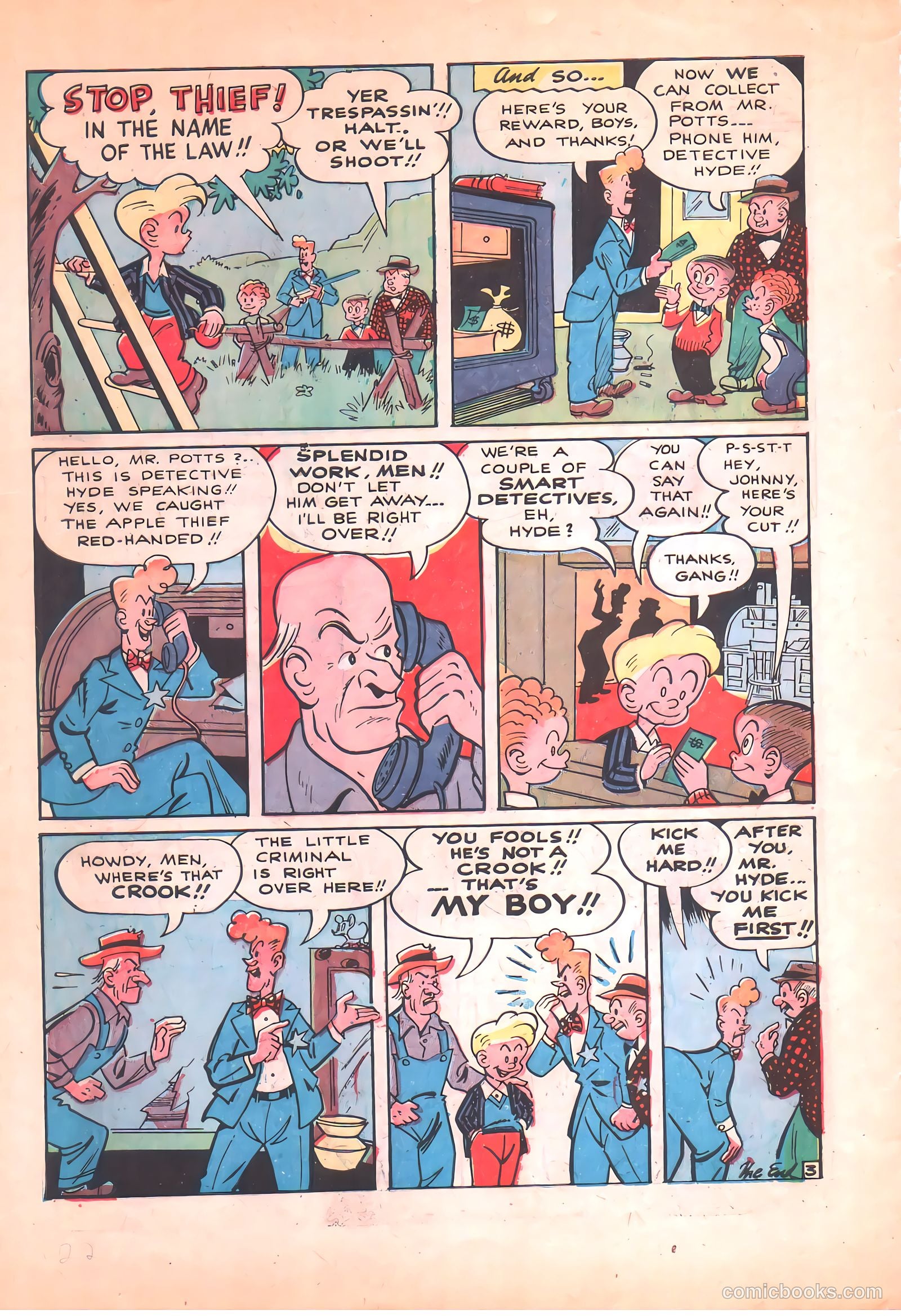 Horsefeathers #3 (1948) — page 22 of 34