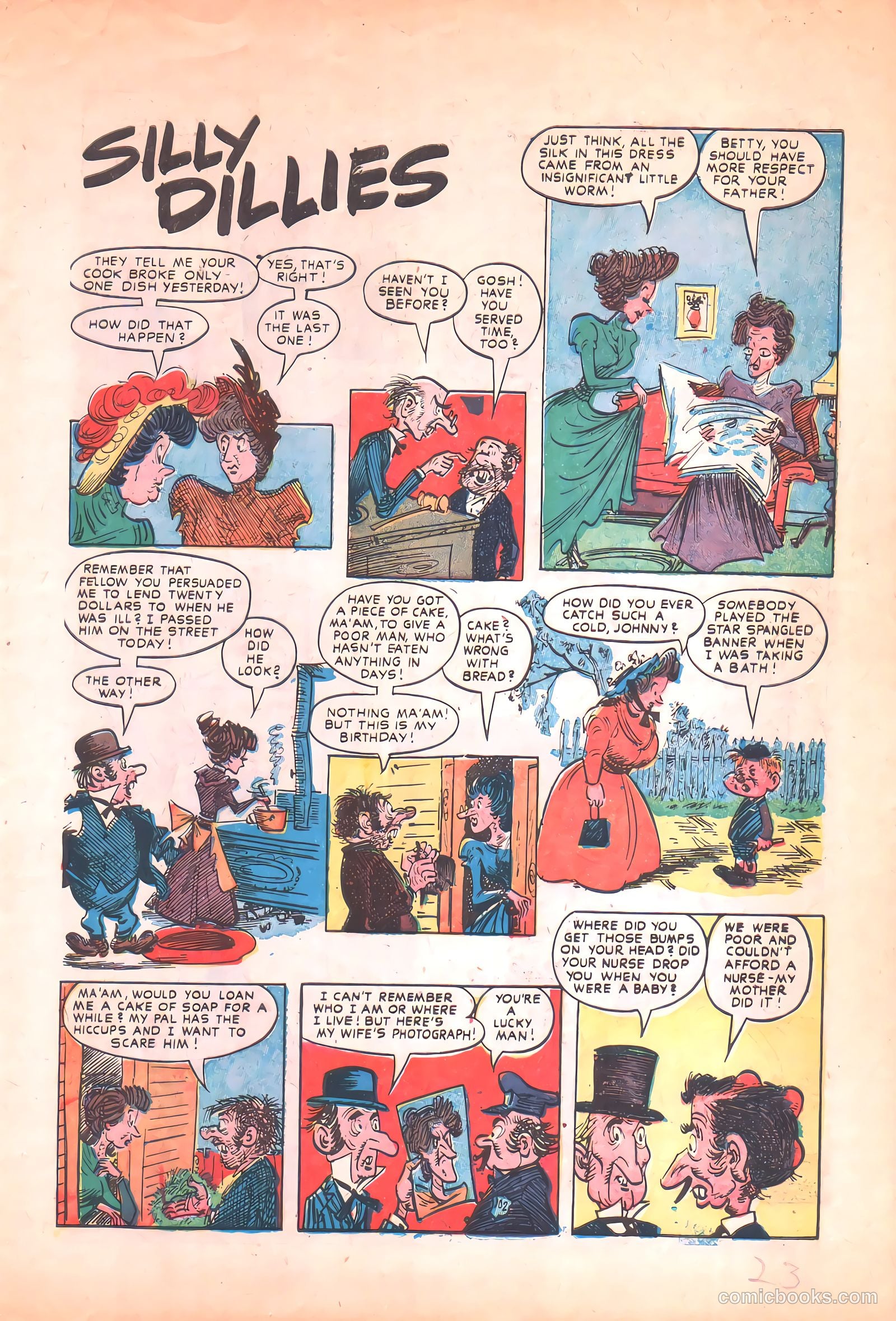Horsefeathers #3 (1948) — page 23 of 34