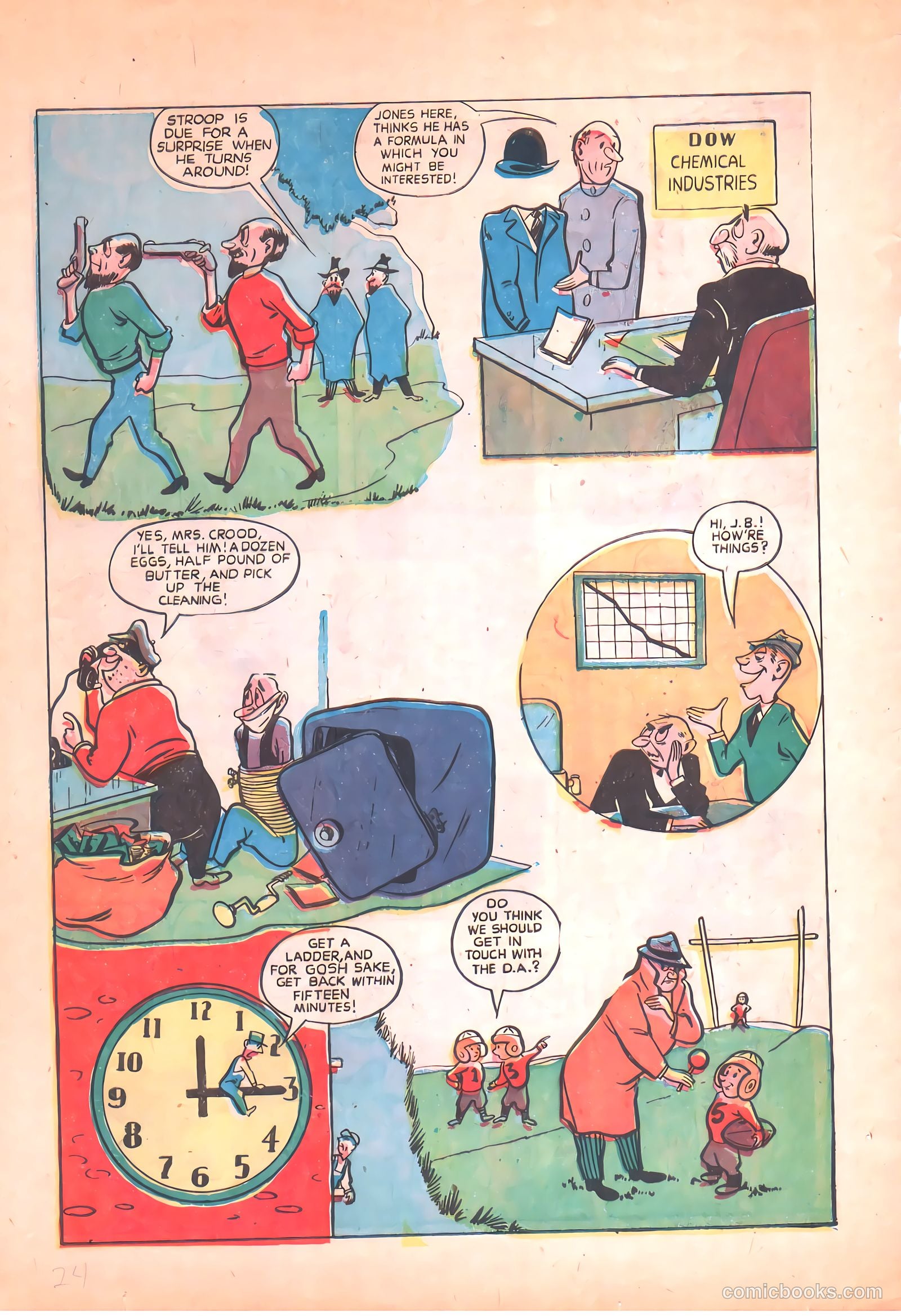 Horsefeathers #3 (1948) — page 24 of 34