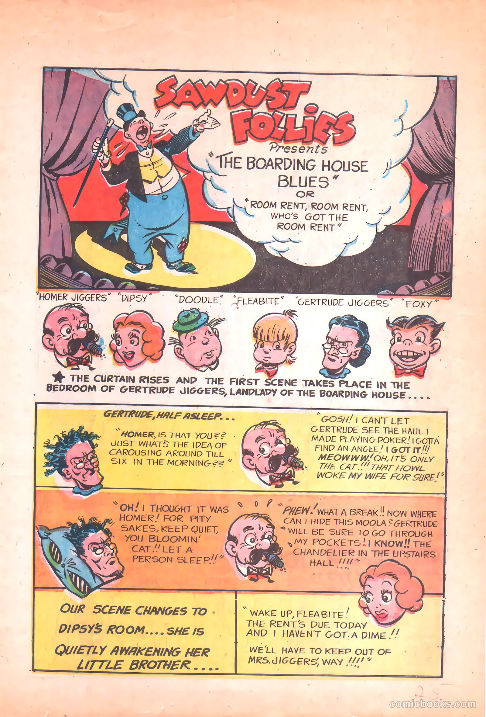 Horsefeathers #3 (1948) — page 25 of 34