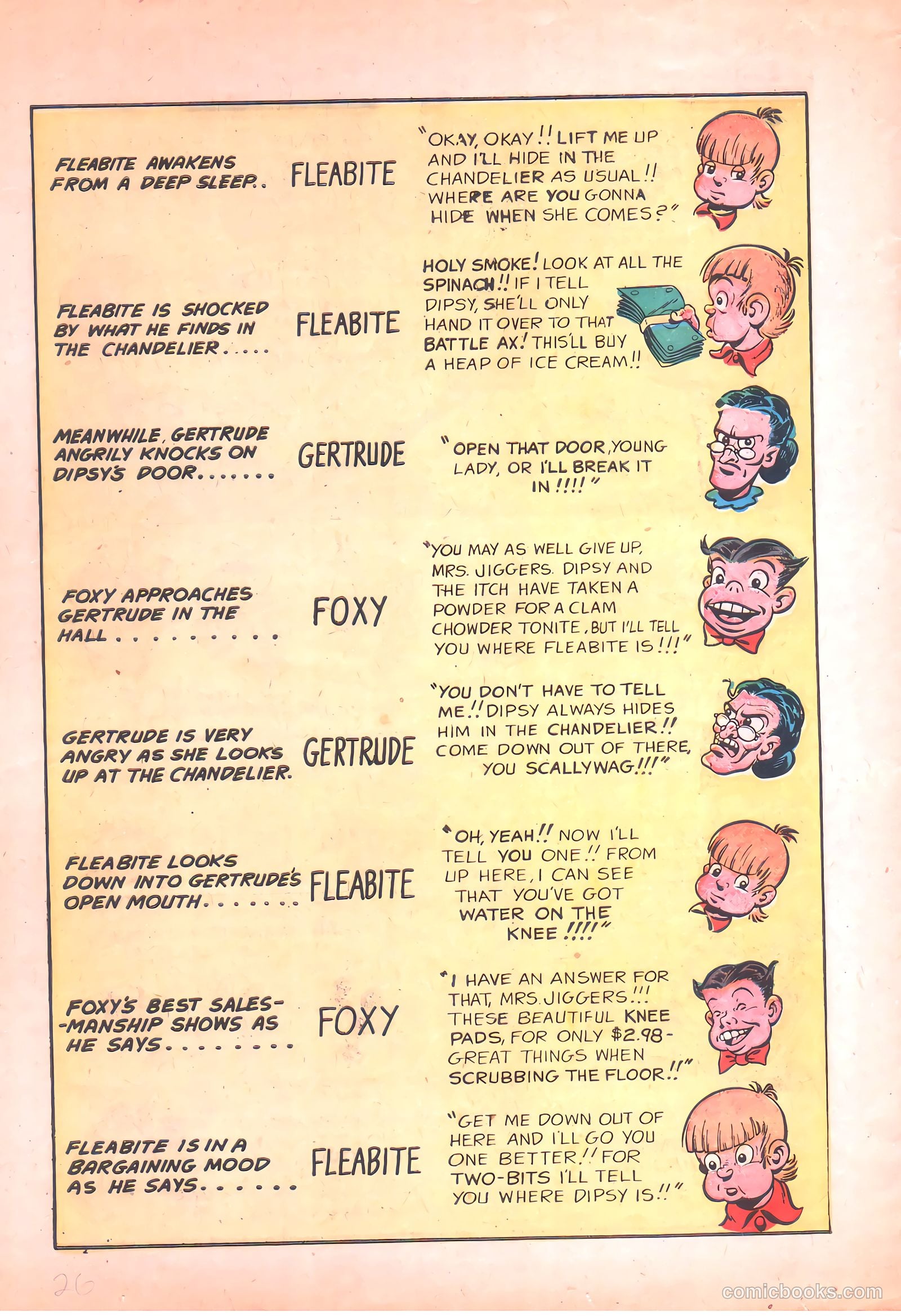 Horsefeathers #3 (1948) — page 26 of 34