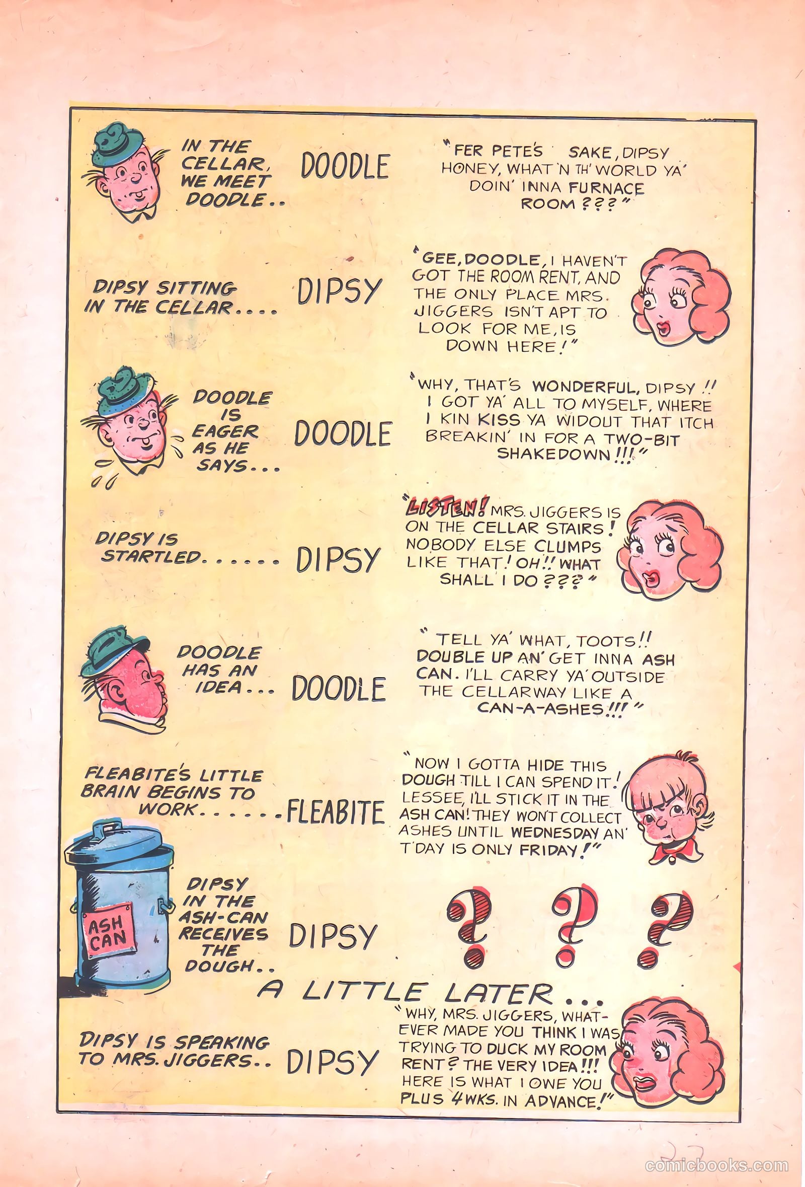 Horsefeathers #3 (1948) — page 27 of 34